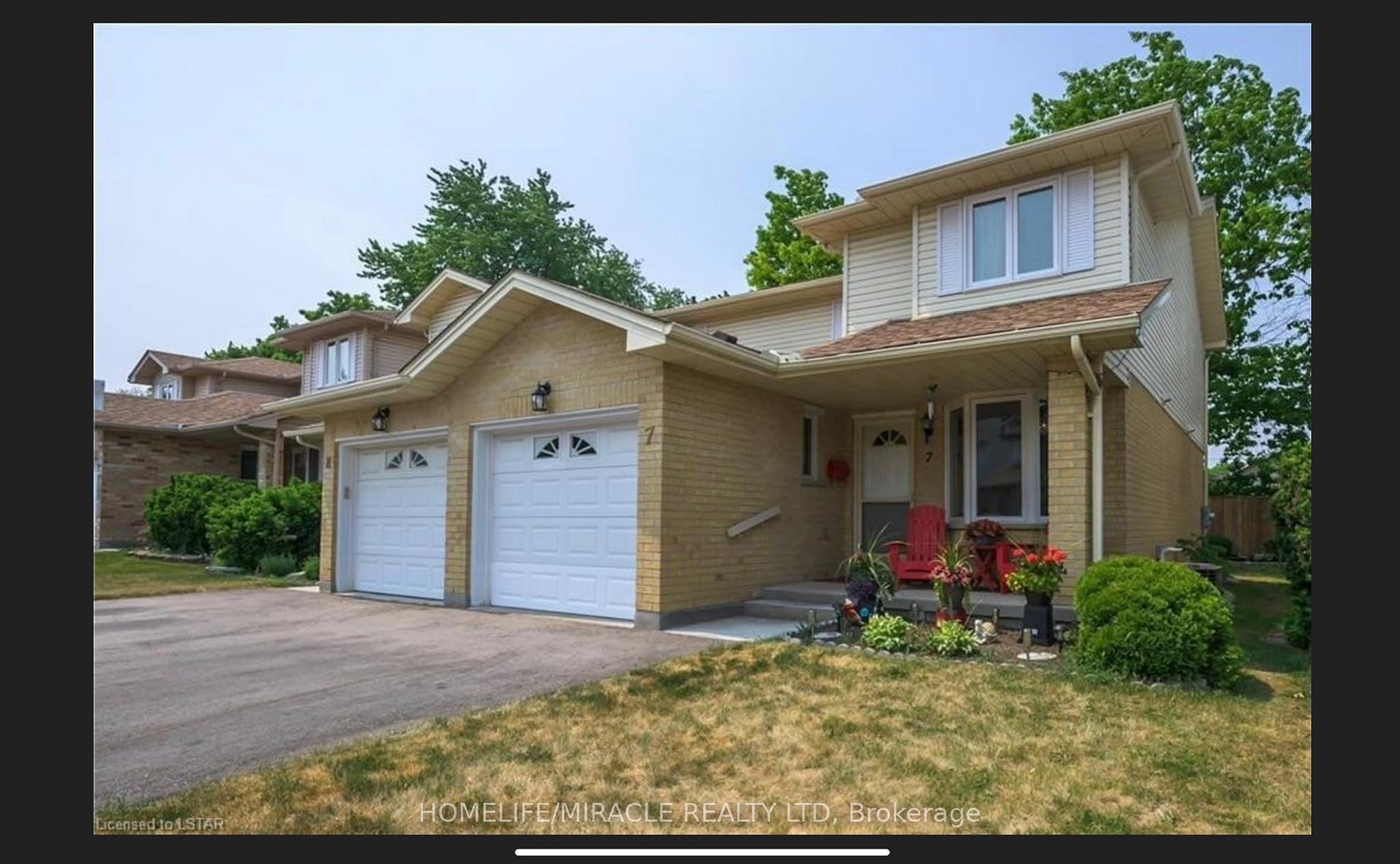 7 - 195 Barker Street London East Ontario Canada Rent residential Navdeep Gill HomeLife/Miracle Realty Ltd, Brokerage *