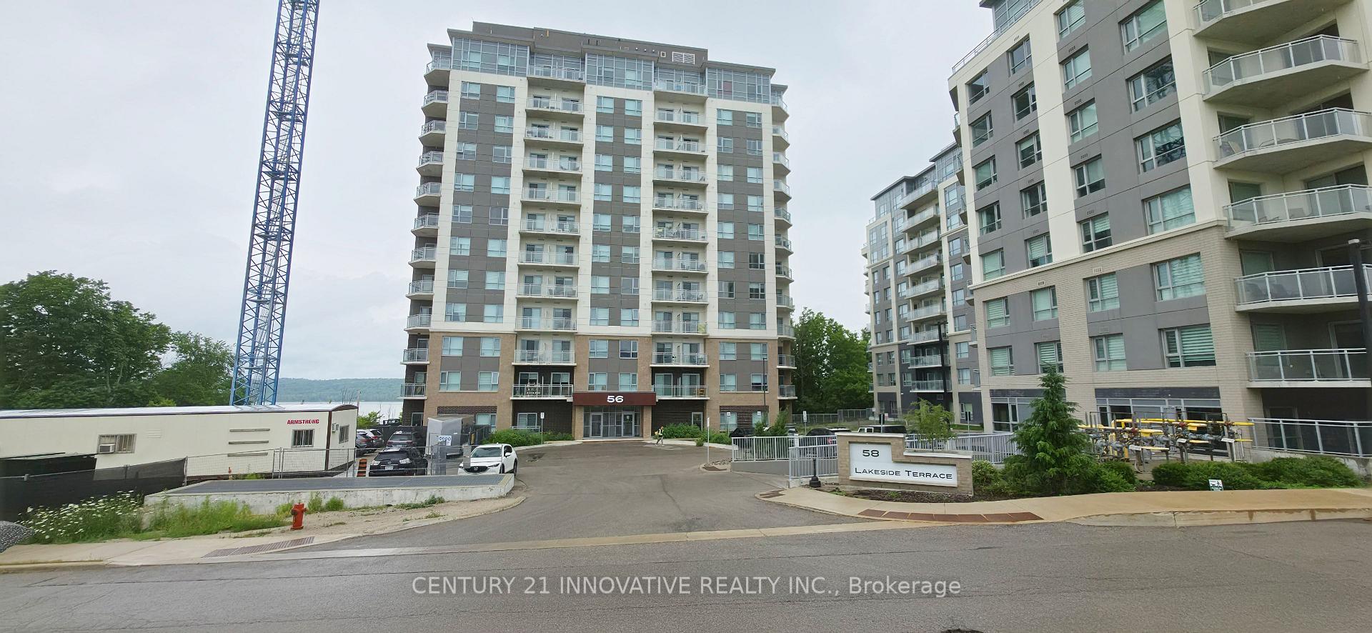 313 - 56 Lakeside Terrace Barrie Ontario Canada Rent residential Richard Alfred Century 21 Innovative Realty Inc., Brokerage *