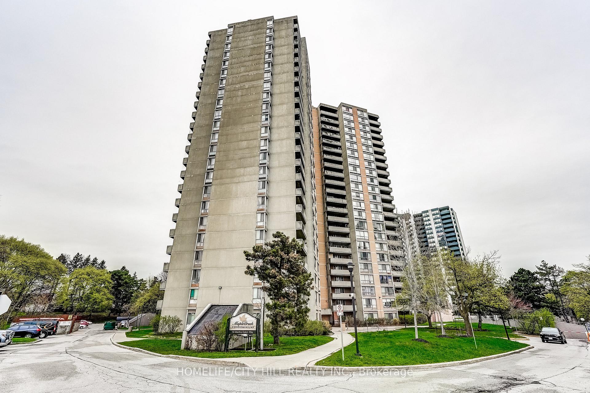 1508 - 10 Martha Eaton Way Toronto Ontario Canada Sale residential Luis Ganhao HomeLife/City Hill Realty Inc., Brokerage*