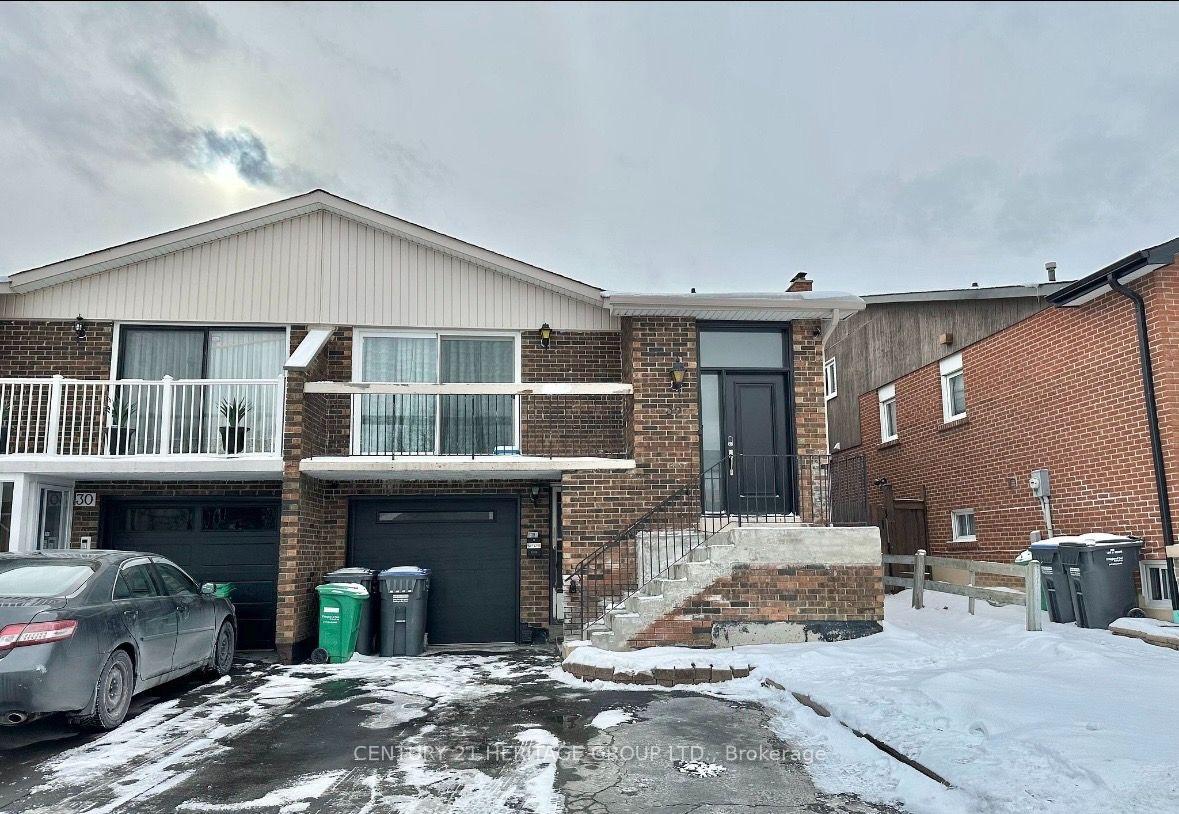 Lower - 32 Histon Crescent Brampton Ontario Canada Rent residential Toronto Best Houses Century 21 Heritage Group Ltd. Brokerage*
