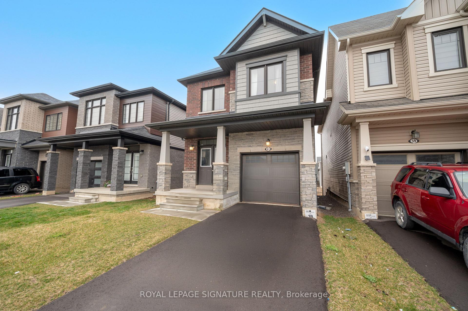 61 Vanilla Trail Thorold Ontario Canada Rent residential Liliane Rezkalla Royal LePage Signature Realty, Brokerage