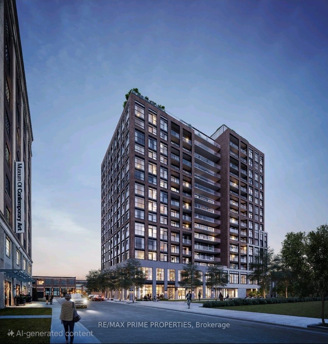 1219 - 181 Sterling Road Toronto Ontario Canada Rent residential Arsalan Siddiqui RE/MAX PRIME PROPERTIES  Brokerage