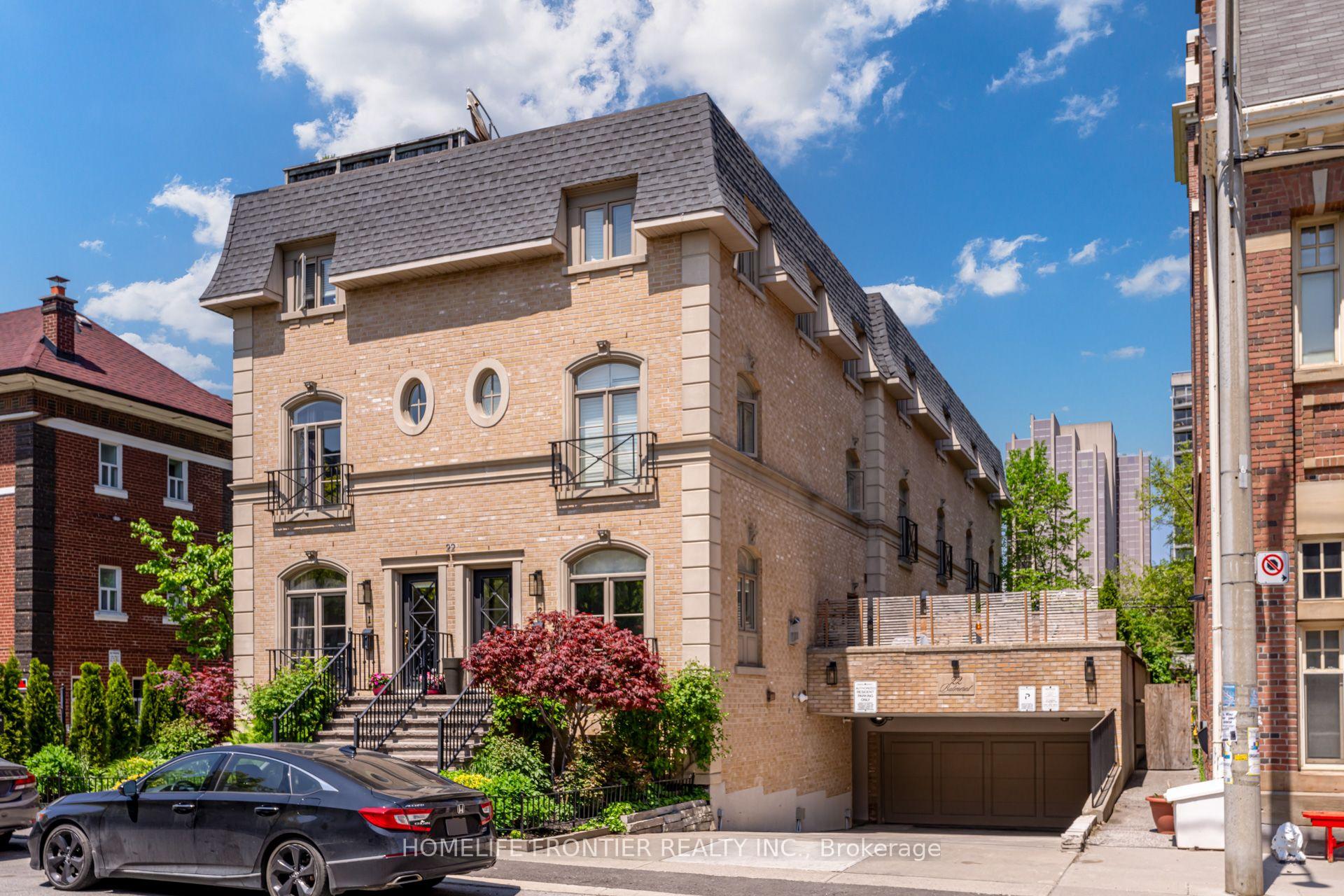 4 - 22 Balmoral Avenue Toronto Ontario Canada Rent residential HomeLife Realty Services Inc.