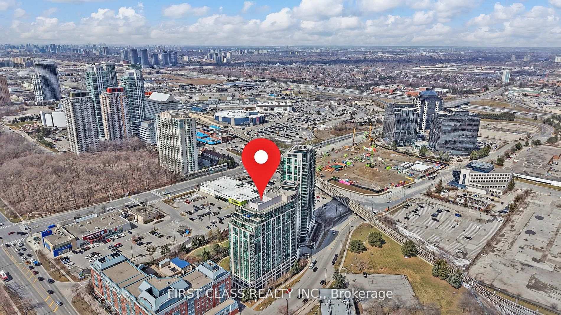 1112 - 68 Grangeway Avenue Toronto Ontario Canada Sale residential Ronald Huang FIRST CLASS REALTY INC. Brokerage* 