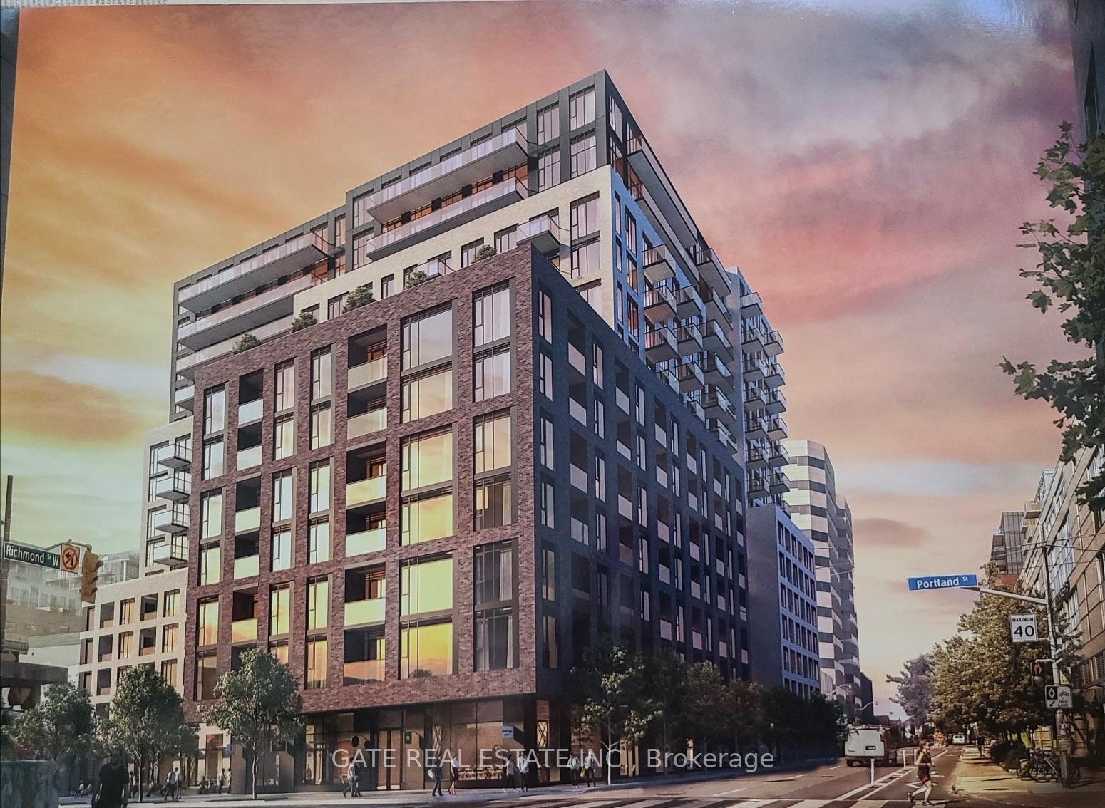 1423 - 543 Richmond Street W Toronto Ontario Canada Rent residential   Gate Real Estate Inc., Brokerage