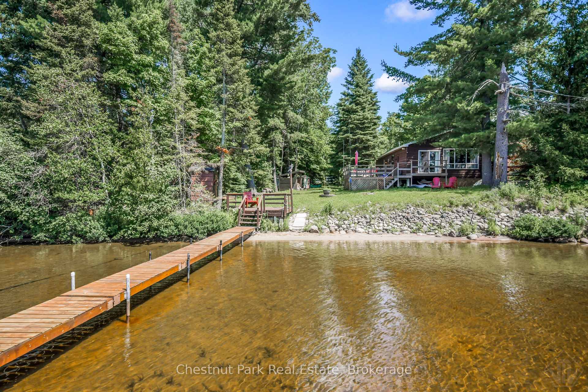 254 Chapman Drive W Magnetawan Ontario Canada Sale residential Nancy Vandeburgt REALTY EXECUTIVES PLUS LTD