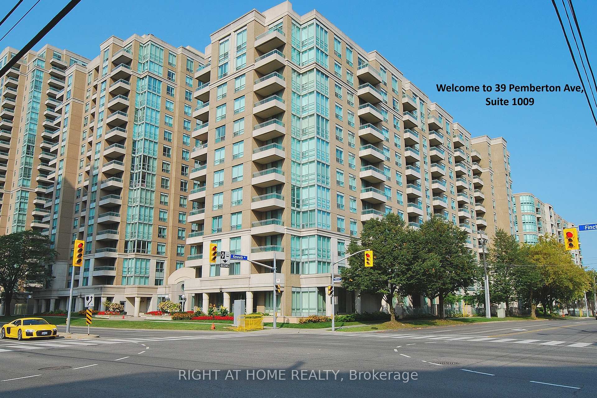 1009 - 39 Pemberton Avenue Toronto Ontario Canada Rent residential Rick Spagnuolo Right at Home Realty, Brokerage*