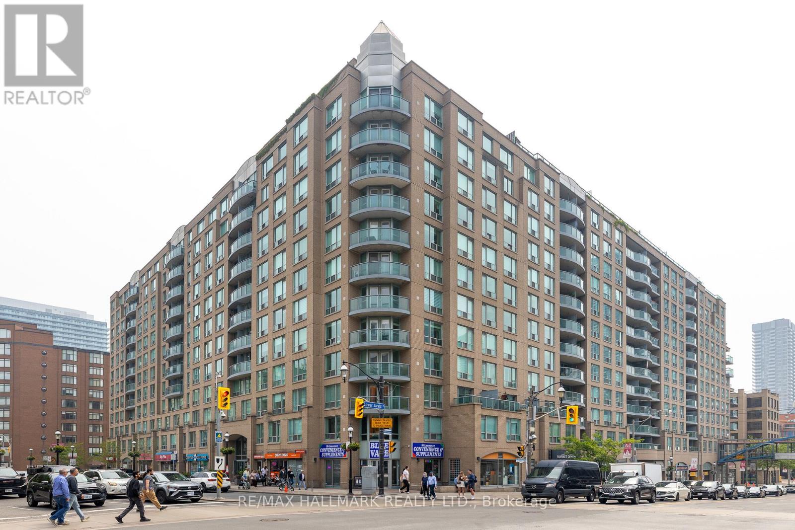 528 - 109 Front Street E Toronto Ontario Canada Sale residential Distillery and Canary Condos Real Estate Homeward, Brokerage*