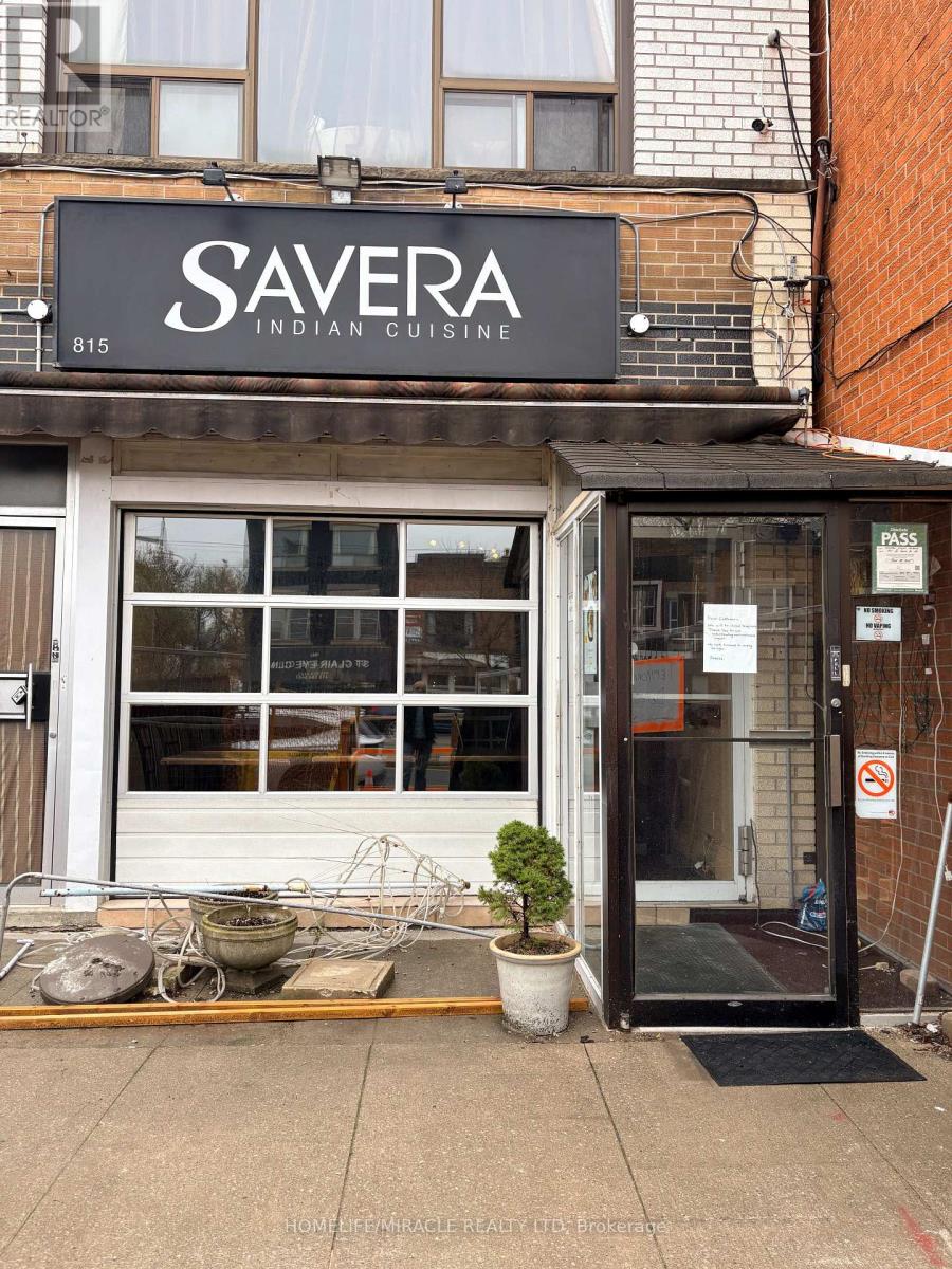 815 St Clair Avenue W Toronto Ontario Canada Sale commercial Saurabh Patel HomeLife/Miracle Realty Ltd, Brokerage *