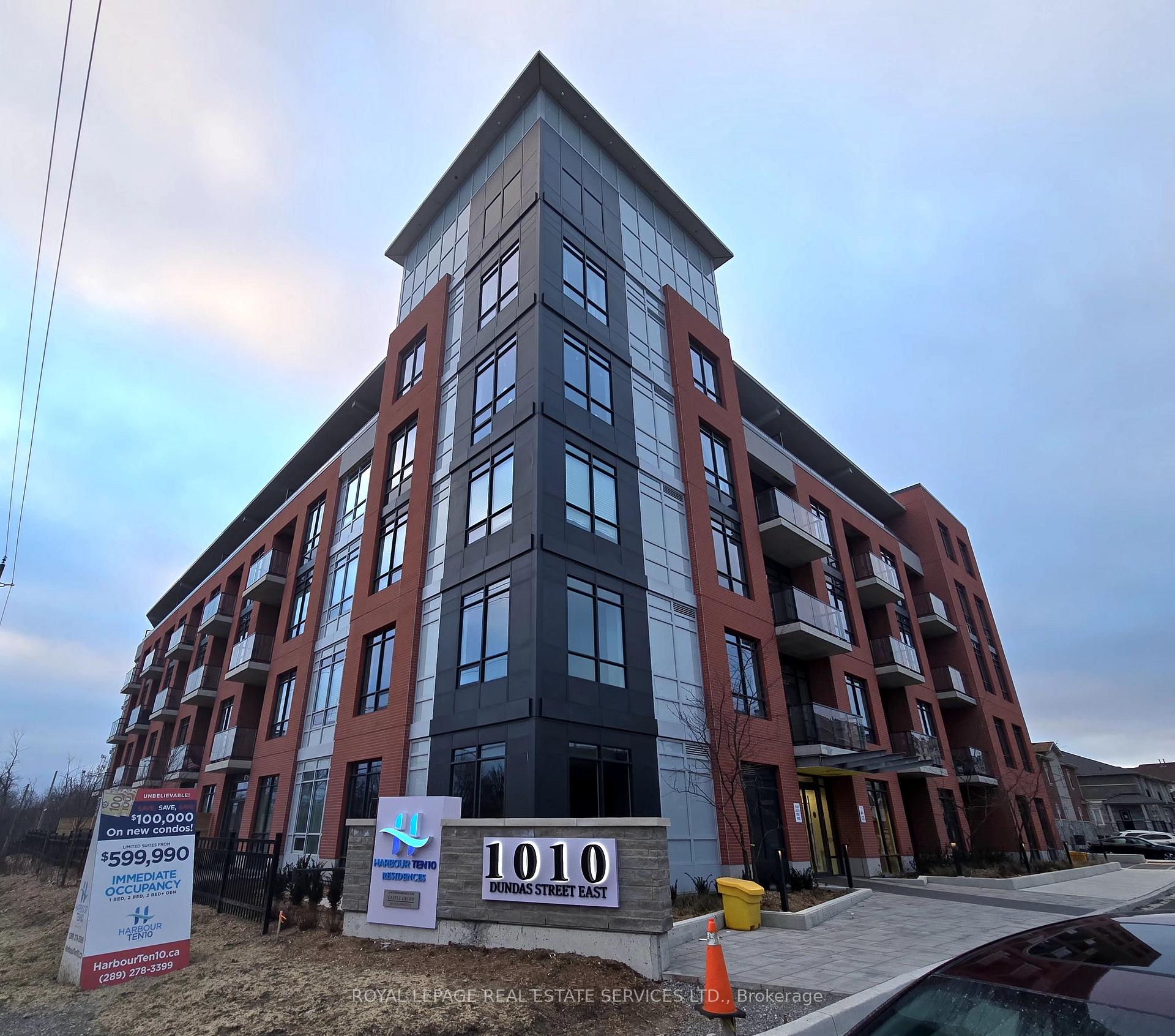 518 - 1010 Dundas Street E Whitby Ontario Canada Sale residential Anthony Turco Royal LePage Real Estate Services Ltd., Brokerage