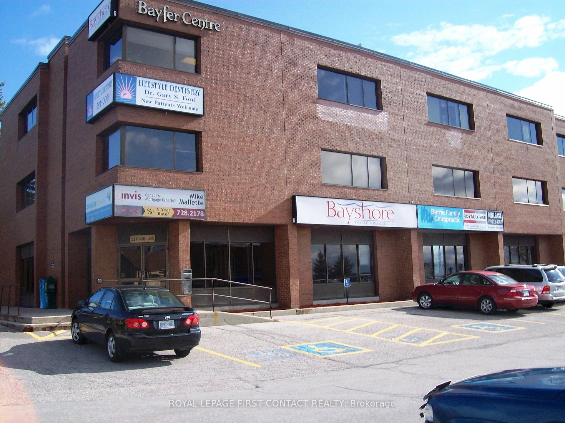 Studio 2 - 11 Ferris Lane Barrie Ontario Canada Lease commercial Dave Moore RE/MAX Hallmark Chay Realty, Brokerage*