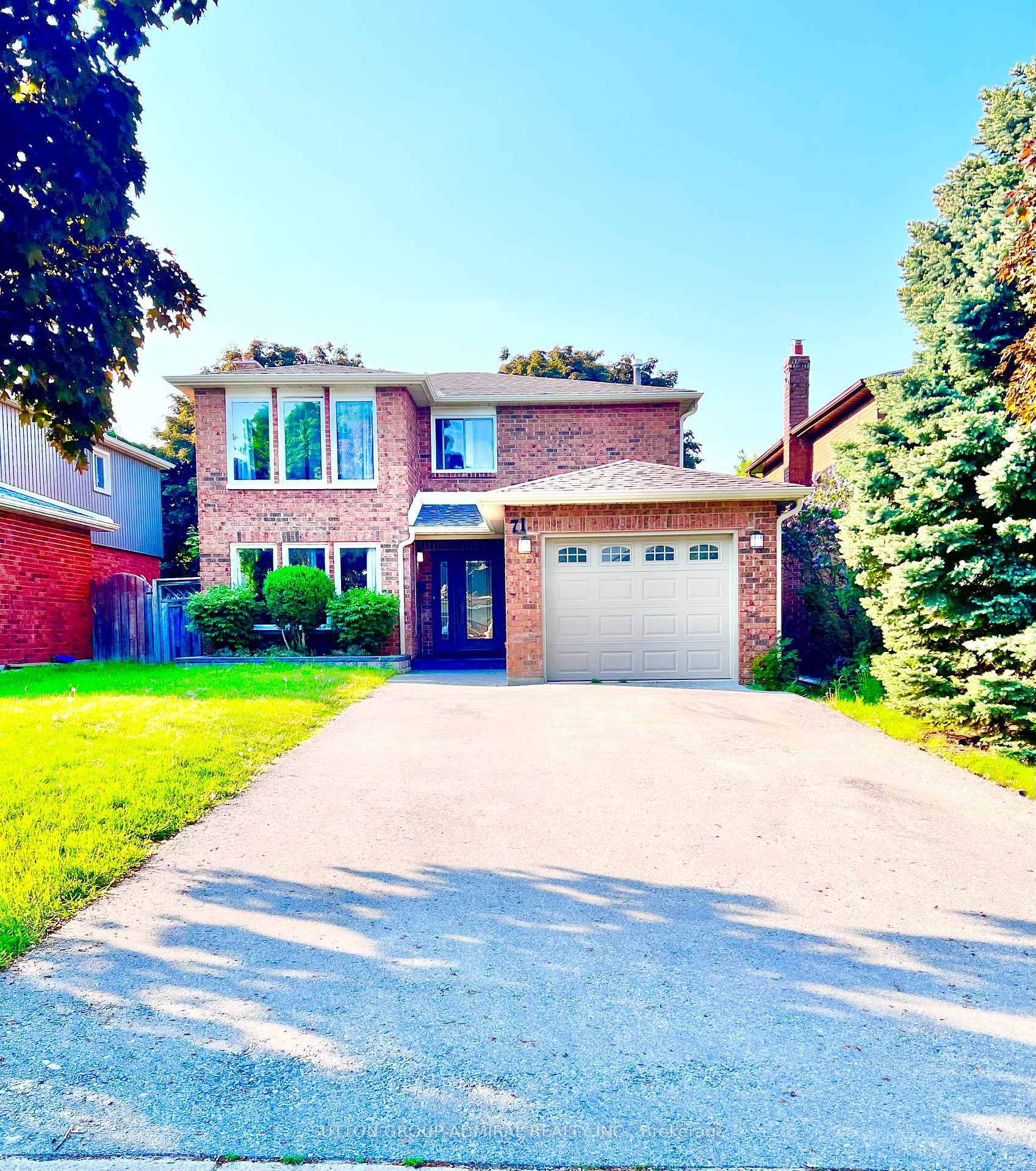 71 Trillium Crescent Barrie Ontario Canada Sale residential   Sutton Group-Admiral Realty Inc., Brokerage *