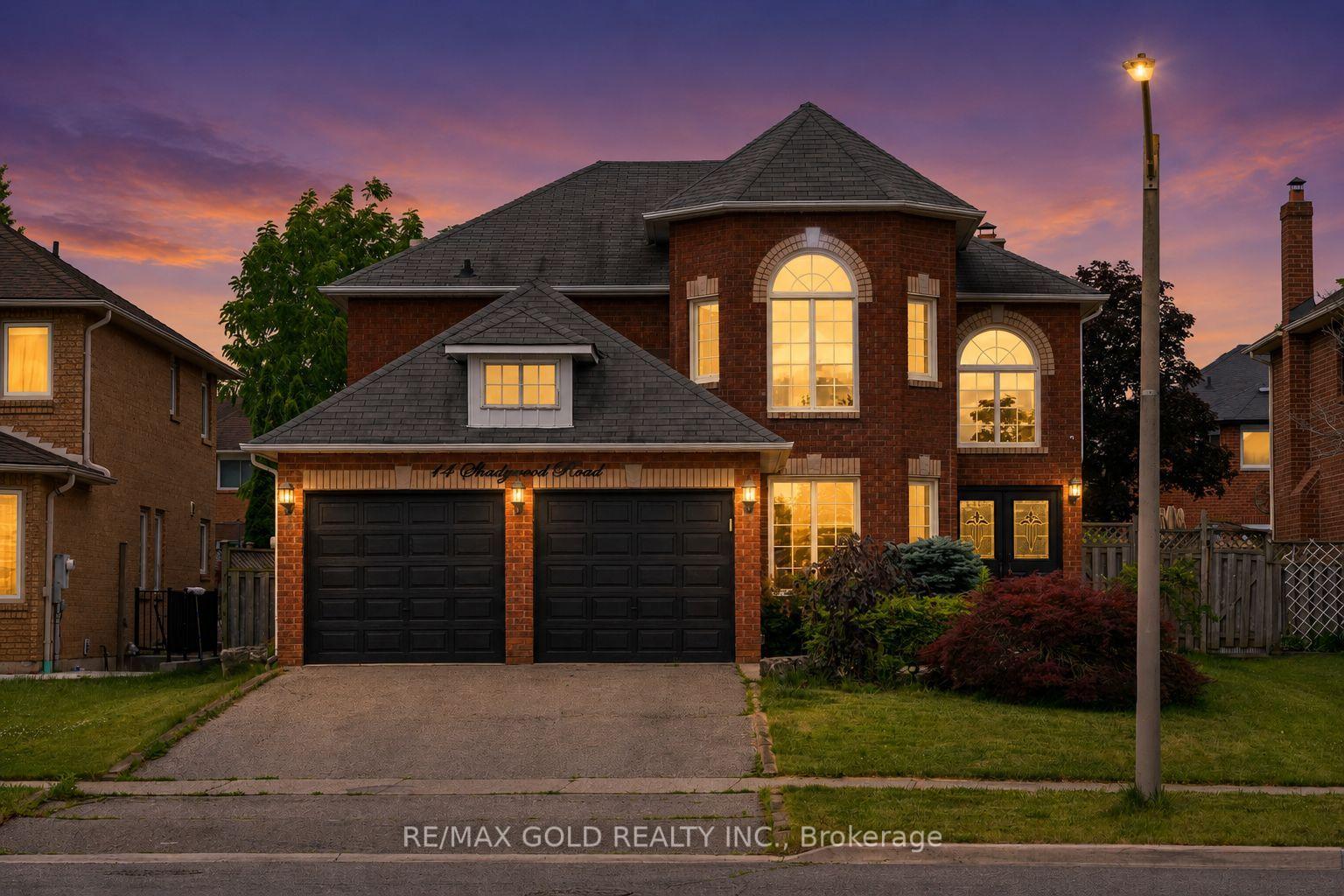 14 Shadywood Road Brampton Ontario Canada Sale residential Hassan Shahid Right at Home Realty, Brokerage*
