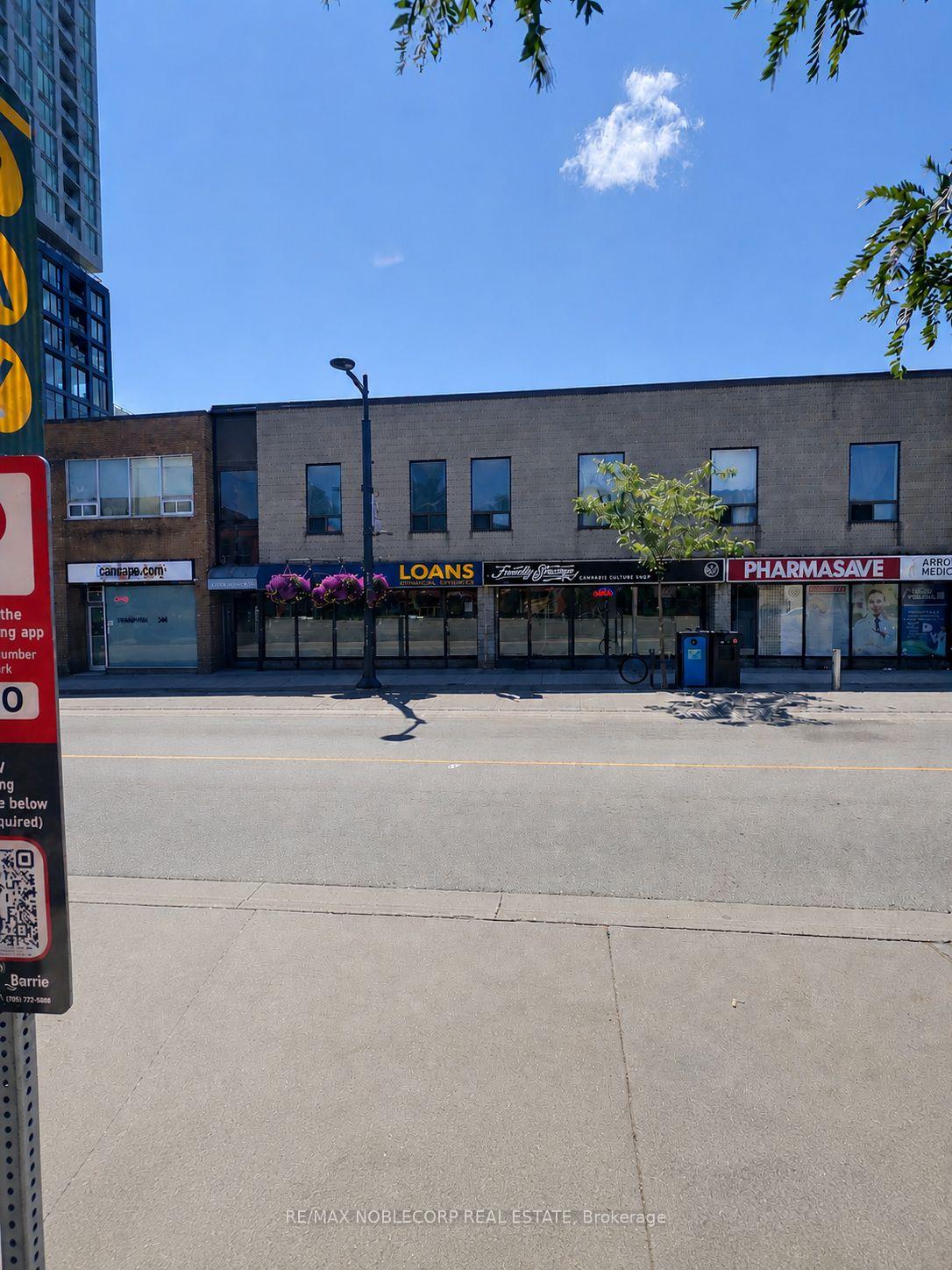 A - 79 Dunlop Street W Barrie Ontario Canada Lease commercial Maria Bifolchi Re/Max Noblecorp Real Estate, Brokerge*