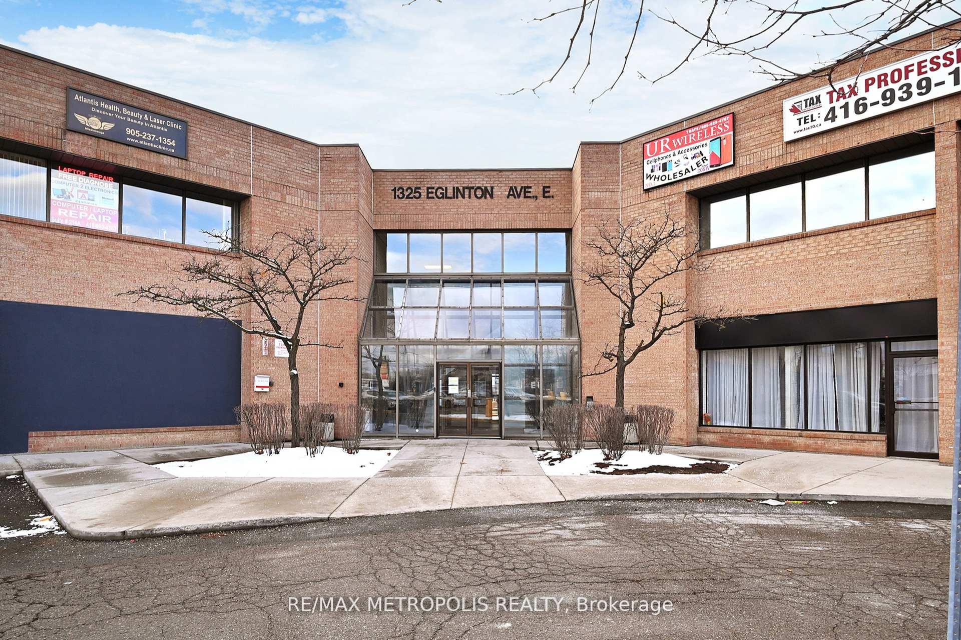 207A - 1325 Eglinton Avenue E Mississauga Ontario Canada Lease commercial   RE/MAX Metropolis Realty Brokerage*