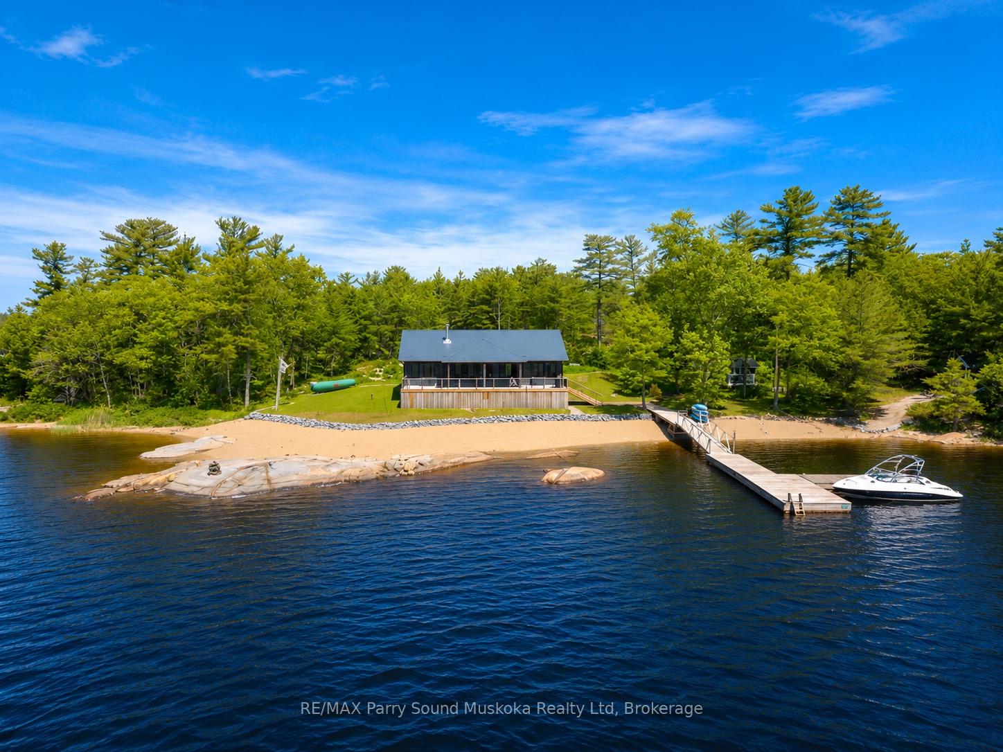 32 A11 Island The Archipelago Ontario Canada Sale residential Gary Phillips RE/MAX PARRY SOUND MUSKOKA REALTY LTD., BROKERAGE*