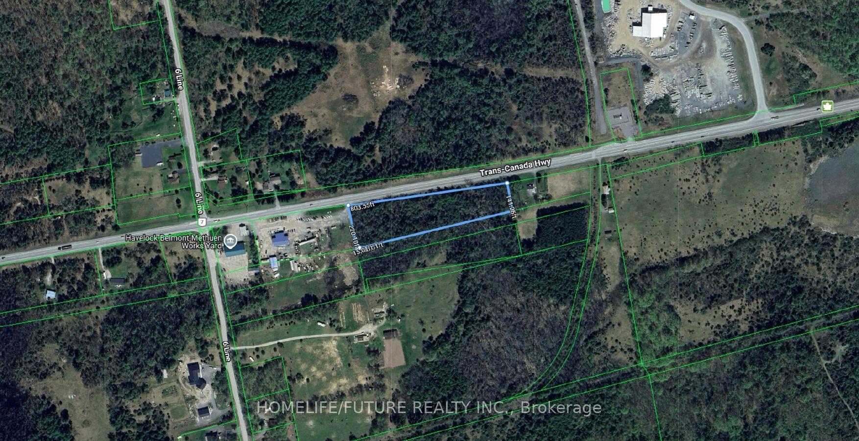 6751 Hwy 7 Havelock-Belmont-Methuen Ontario Canada Sale commercial   HomeLife/Future Realty Inc., Brokerage*
