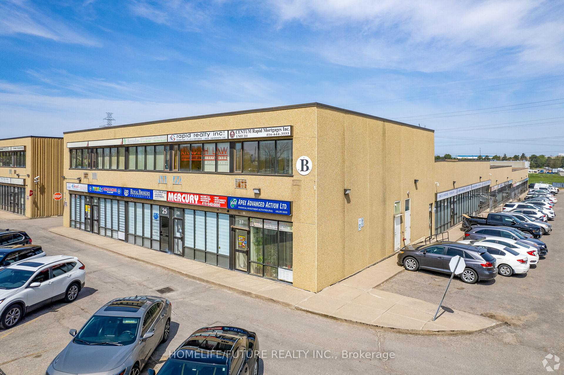 81 - 80 Nashdene Road Toronto Ontario Canada Sale commercial Logan Kumaresh HomeLife/Future Realty Inc., Brokerage*
