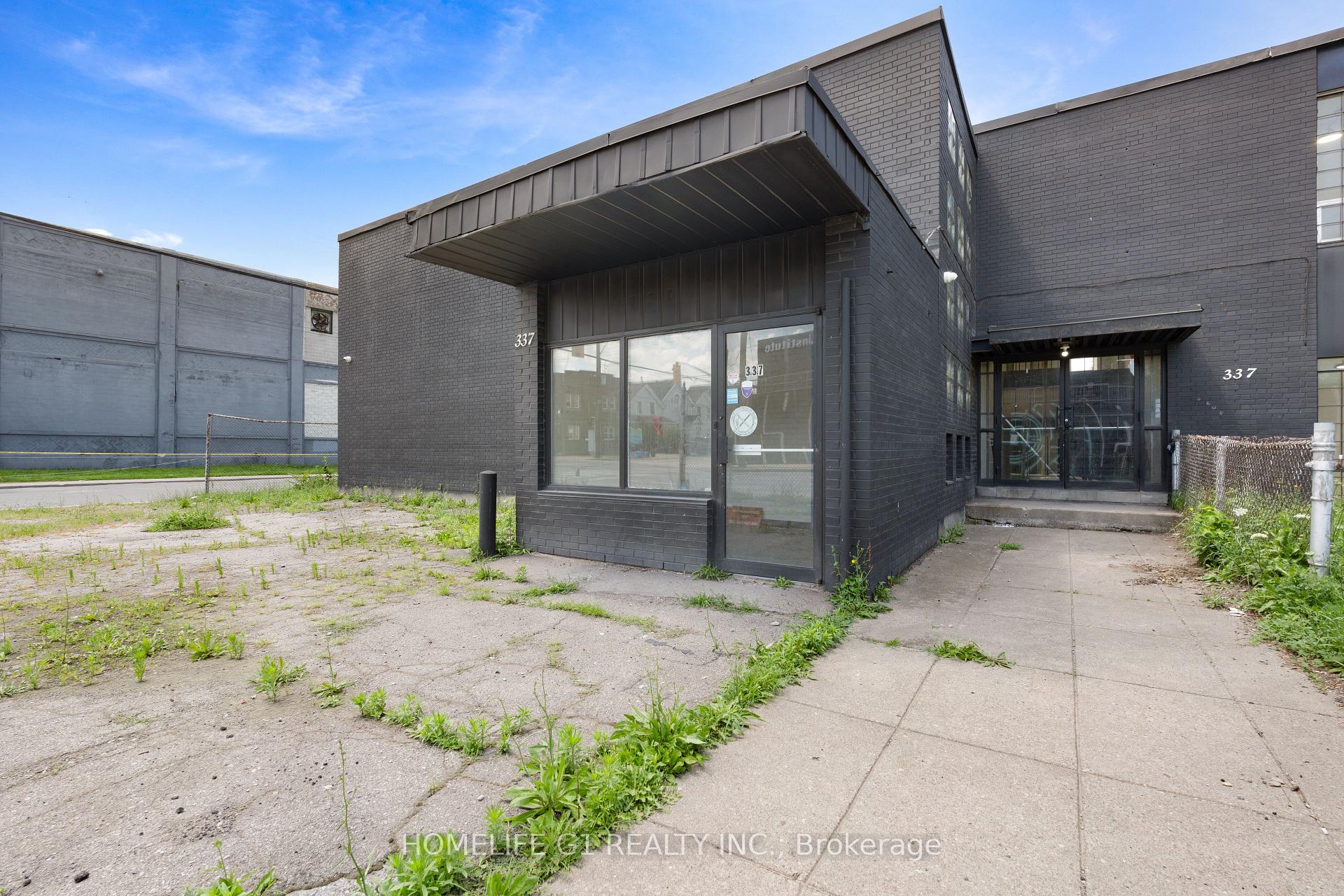 337 Gage Avenue Hamilton Ontario Canada Sale commercial Sartaj Kajal P.Eng, PMP HomeLife G1 Realty Inc., Brokerage*