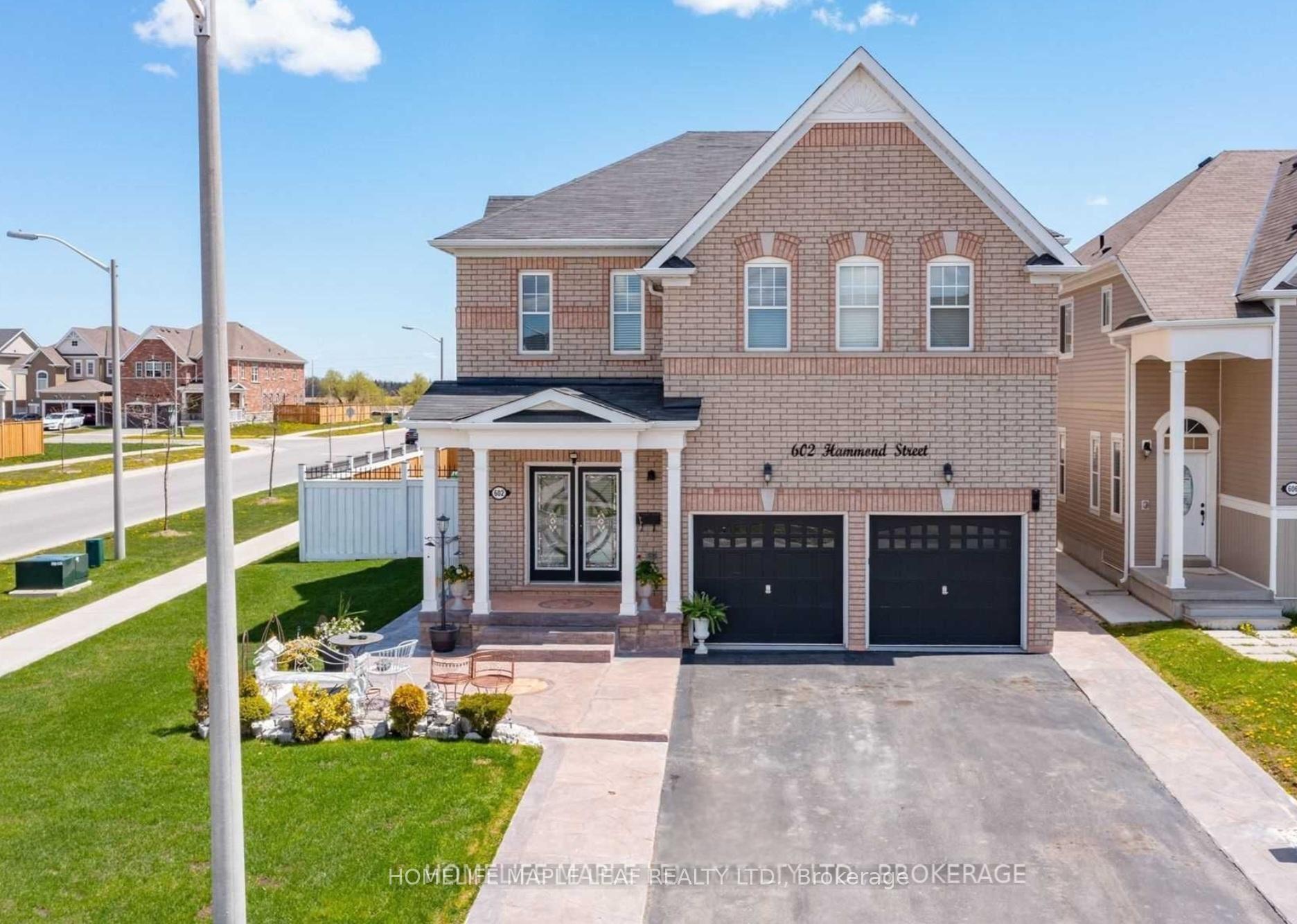 602 Hammond Street Shelburne Ontario Canada Sale residential Amjad Shafi HomeLife Maple Leaf Realty Ltd., Brokerage *