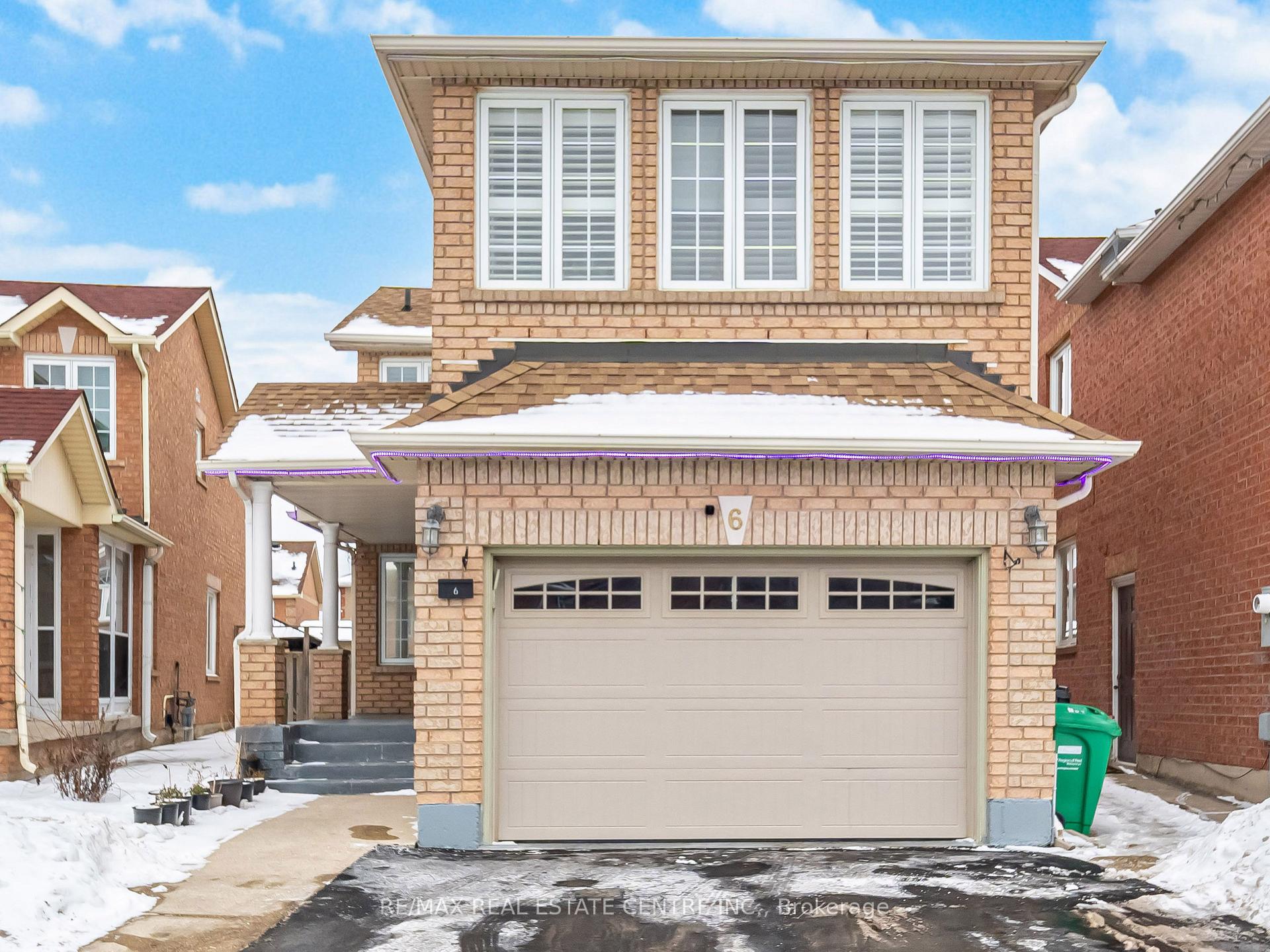 6 Mannel Crescent Brampton Ontario Canada Sale residential Hemanshu Patel RE/MAX Real Estate Centre Inc., Brokerage *