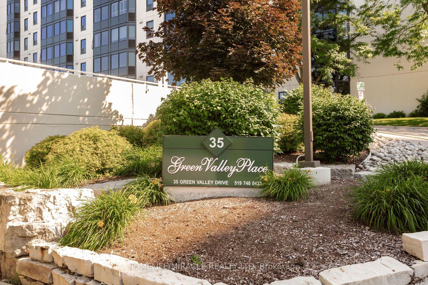 1705 - 35 Green Valley Drive Kitchener Ontario Canada Sale residential Frieda Kotsopoulos RE/MAX Twin City Realty Inc., Brokerage *