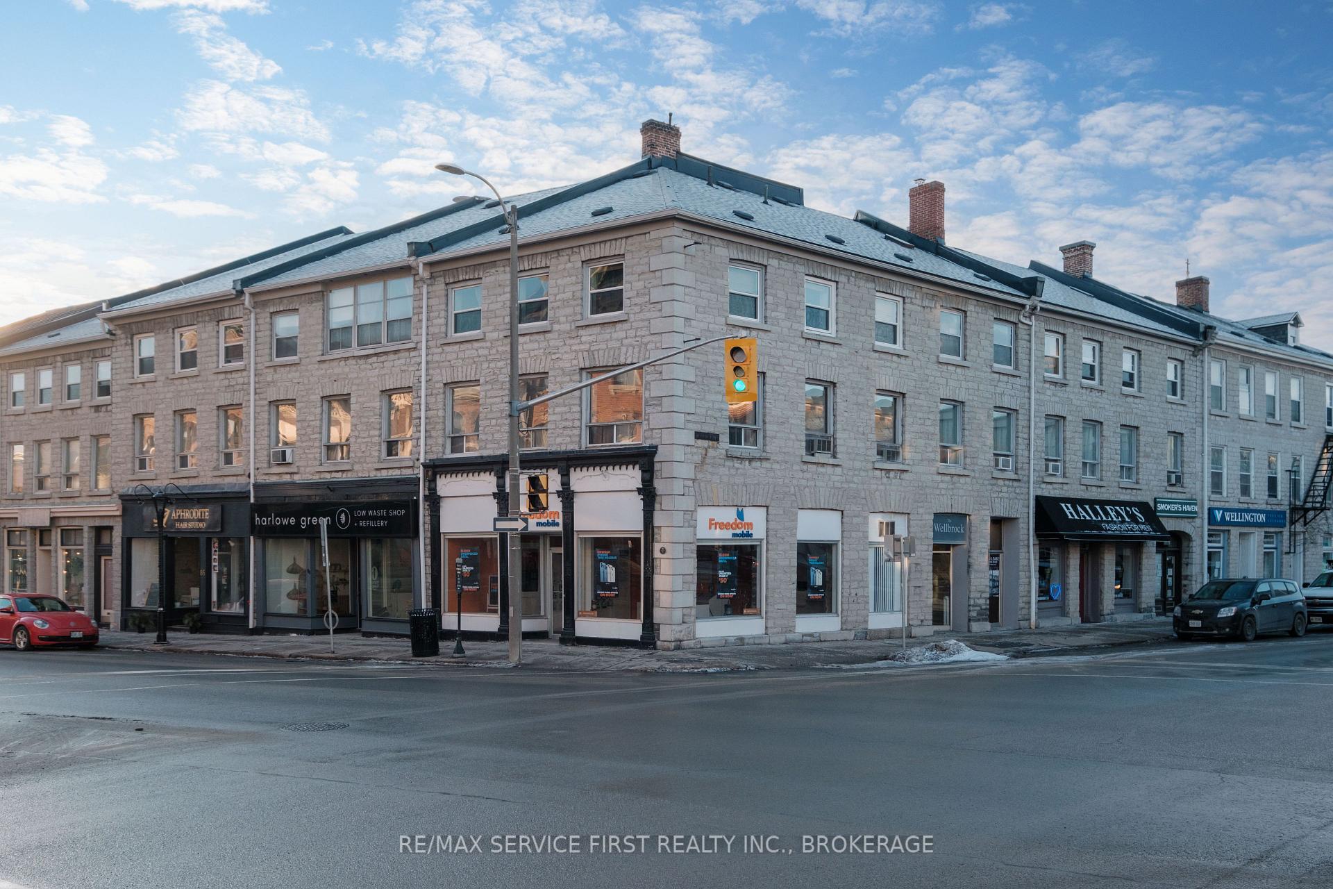 82-94 155-159 Brock St & Welling Kingston Ontario Canada Sale commercial TEAM TALLEN Royal LePage Proalliance Realty, Brokerage