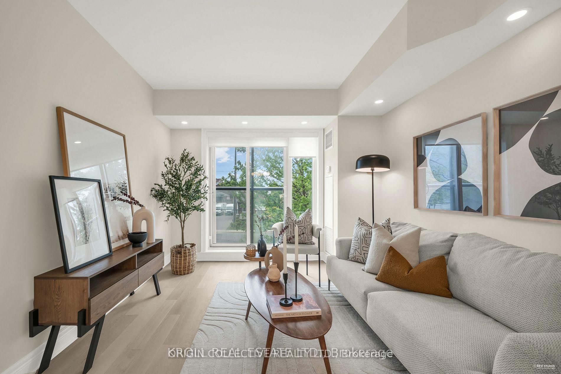 229 - 701 Sheppard Avenue W Toronto Ontario Canada Sale residential Aaron Kroll Origin Collective Realty Ltd., Brokerage*