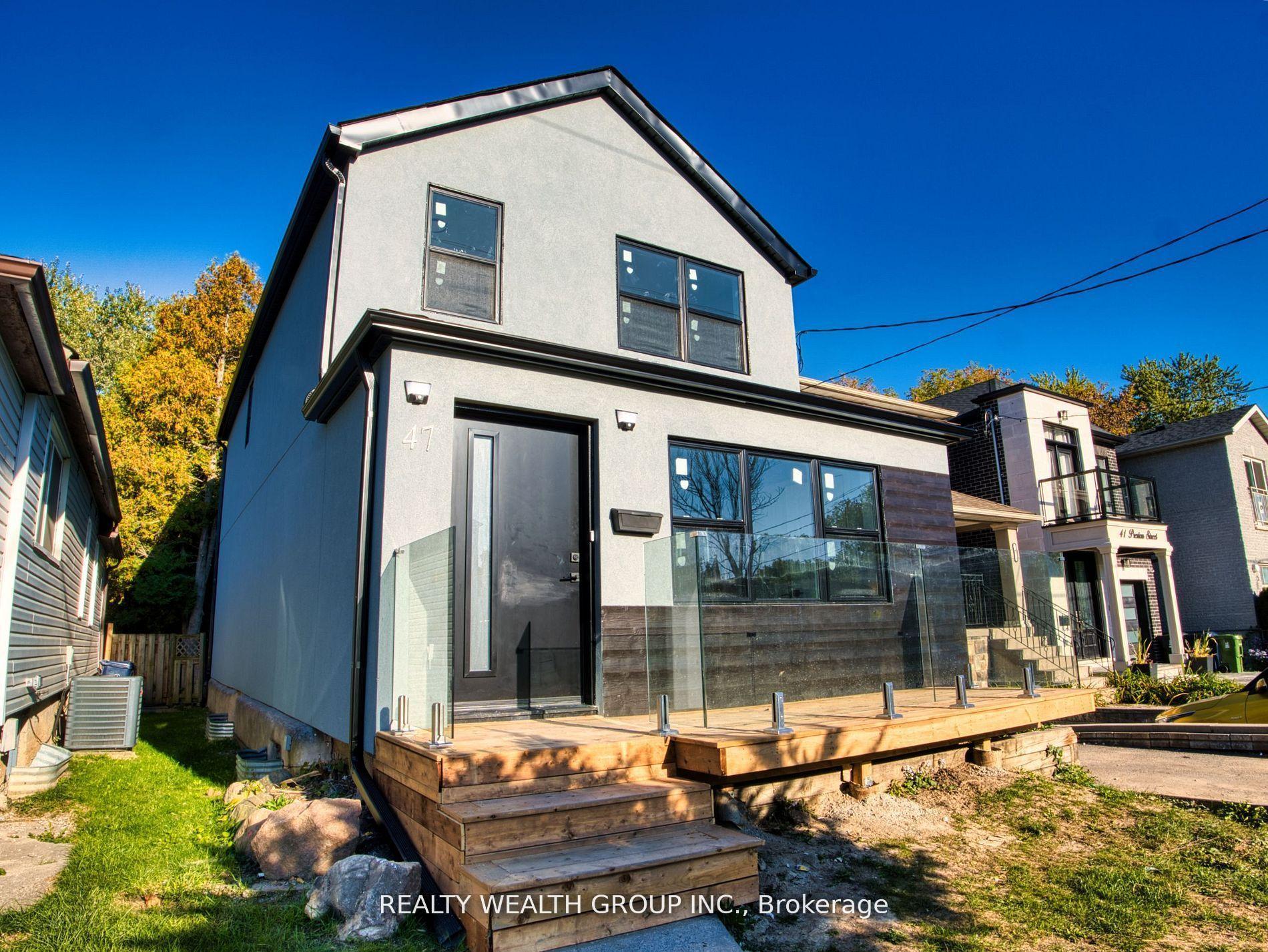 47 Preston Street Toronto Ontario Canada Sale residential Sebastien Ballin Realty Wealth Group Inc., Brokerage