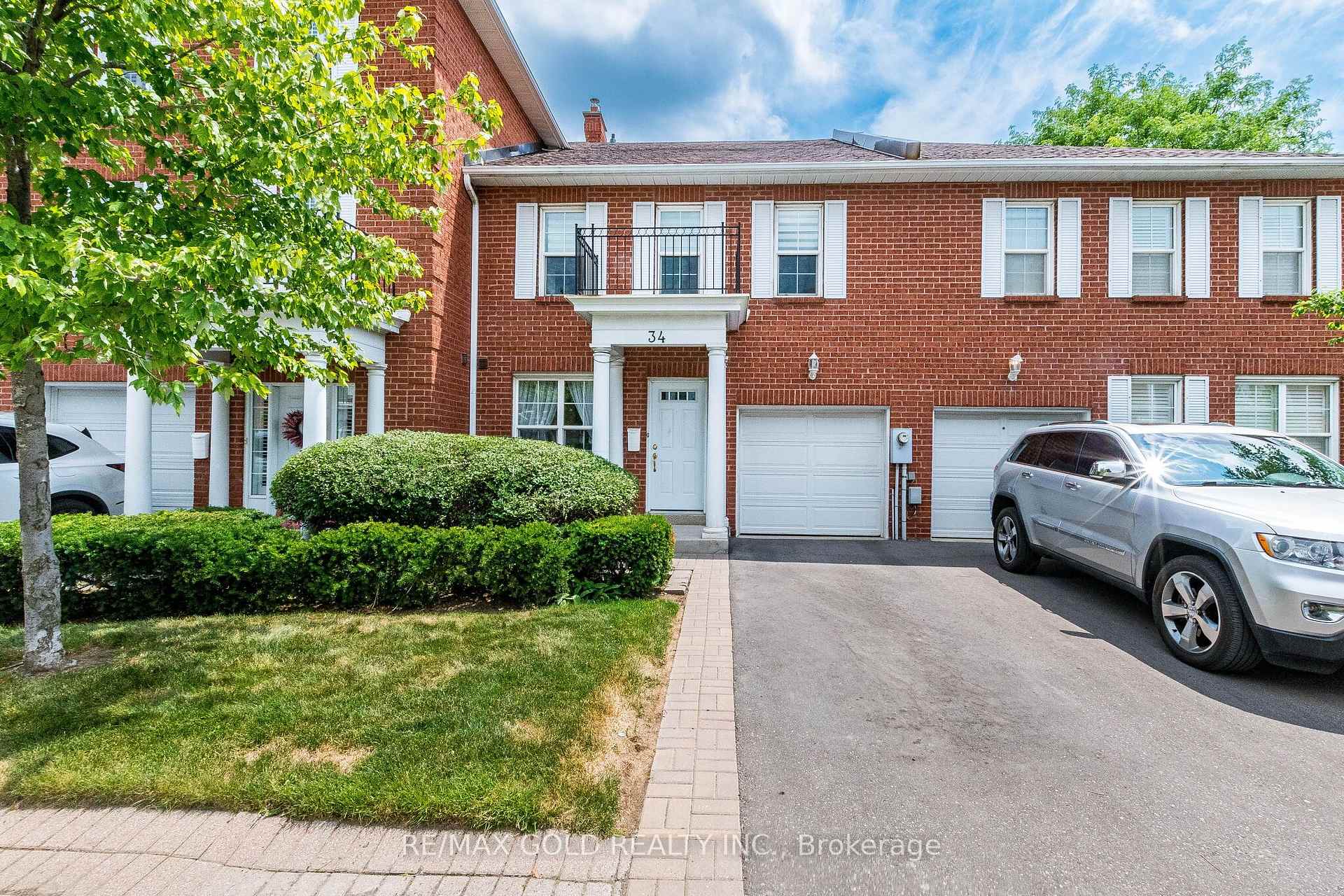 34 - 34 Stornwood Court Brampton Ontario Canada Sale residential Raj Sharma RE/MAX GOLD REALTY INC.