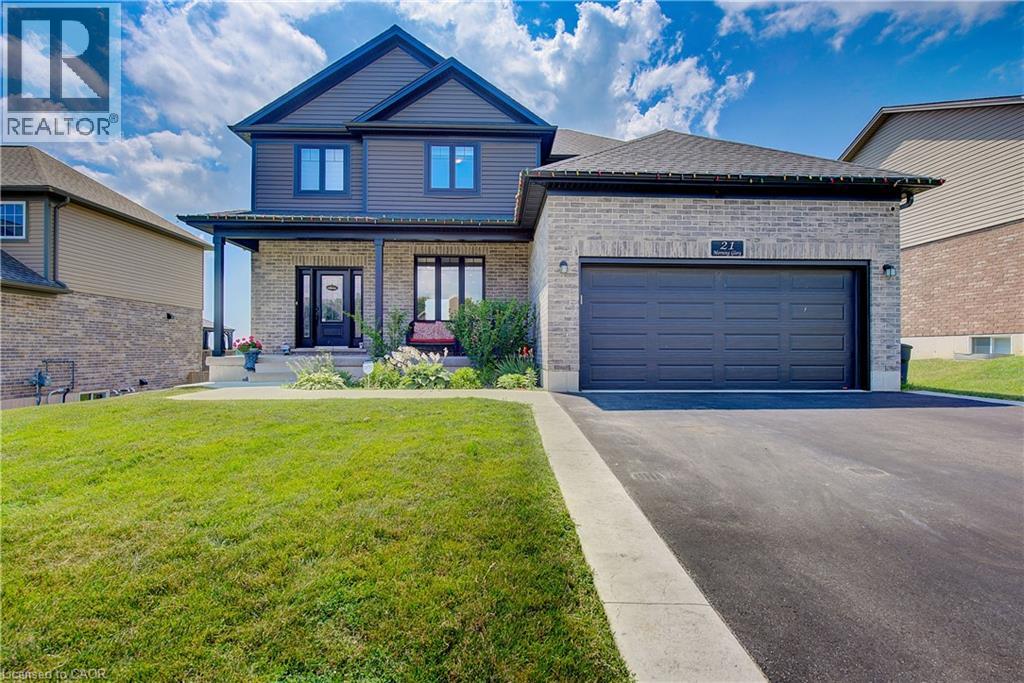 21 MORNING GLORY Drive Tillsonburg Ontario Canada Sale residential Baz Durzi HomeLife Power Realty Inc., Brokerage*