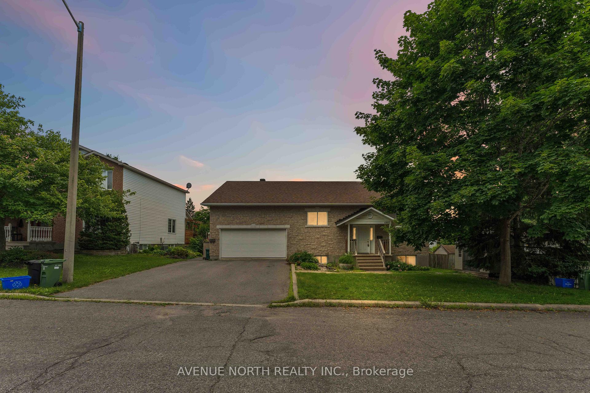 6803 Barsona Place Ottawa Ontario Canada Sale residential Keon Mohammad-Dawoudi Avenue North Realty Inc., Brokerage*