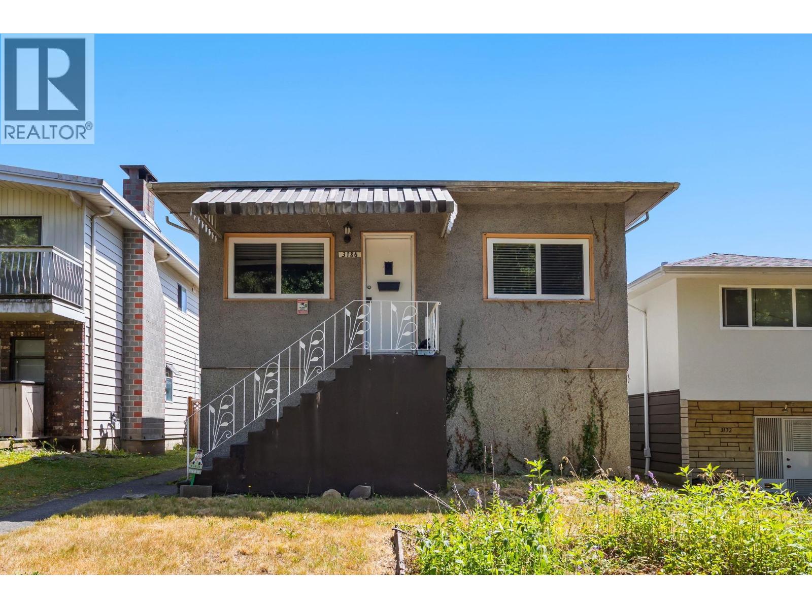 3186 E 28TH AVENUE Vancouver British Columbia Canada Sale residential   First Stay Realty Inc.