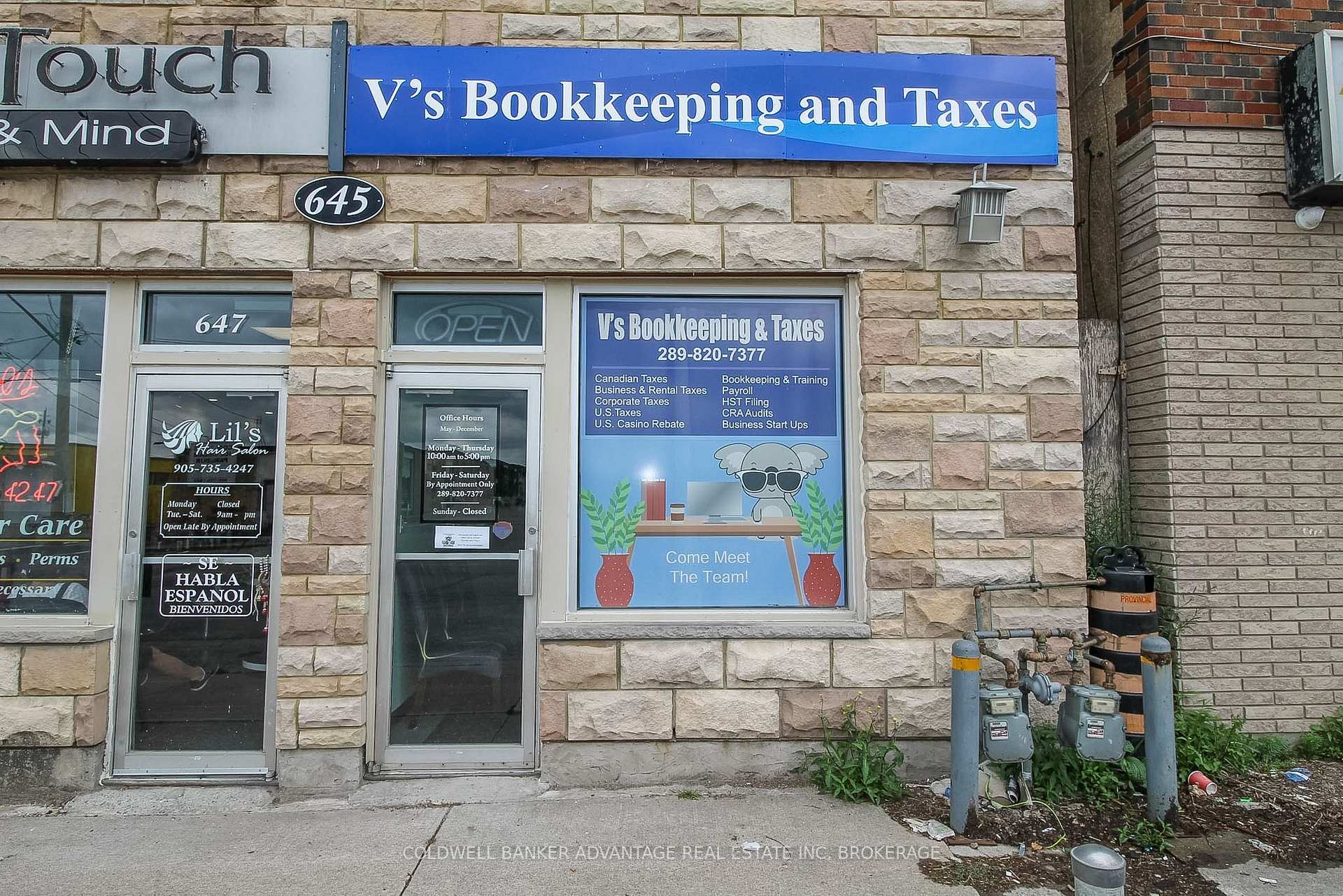 645 KING Street Welland Ontario Canada Lease commercial   COLDWELL BANKER ADVANTAGE REAL ESTATE INC, BROKERAGE*