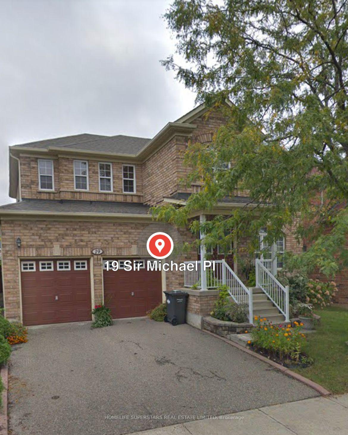 Bsmt. - 19 Sir Michael Place Brampton Ontario Canada Rent residential   HomeLife Superstars Real Estate Ltd., Brokerage*