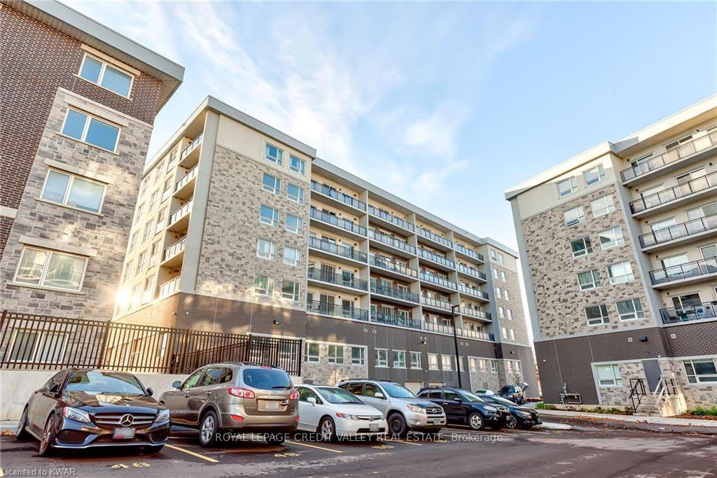 F-104 - 275 Larch Street Waterloo Ontario Canada Rent residential Manpreet Ahluwalia Royal LePage Credit Valley Real Estate, Brokerage*
