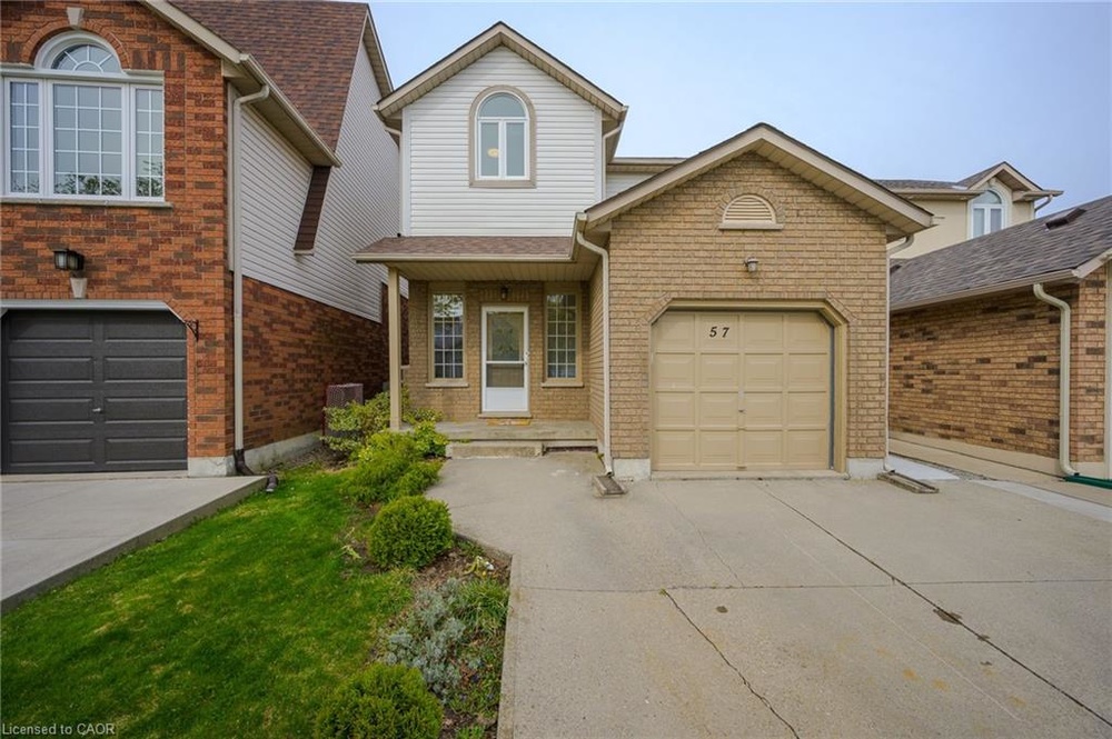 57 DALEGROVE Cres  stoney creek Ontario Canada Sold residential Ishan Munjal HomeLife Silvercity Realty Inc., Brokerage*