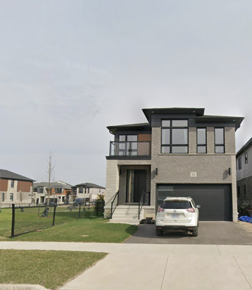 22 JACOB DETWEILLER Dr  kitchener Ontario Canada Sold residential Ishan Munjal HomeLife Silvercity Realty Inc., Brokerage*