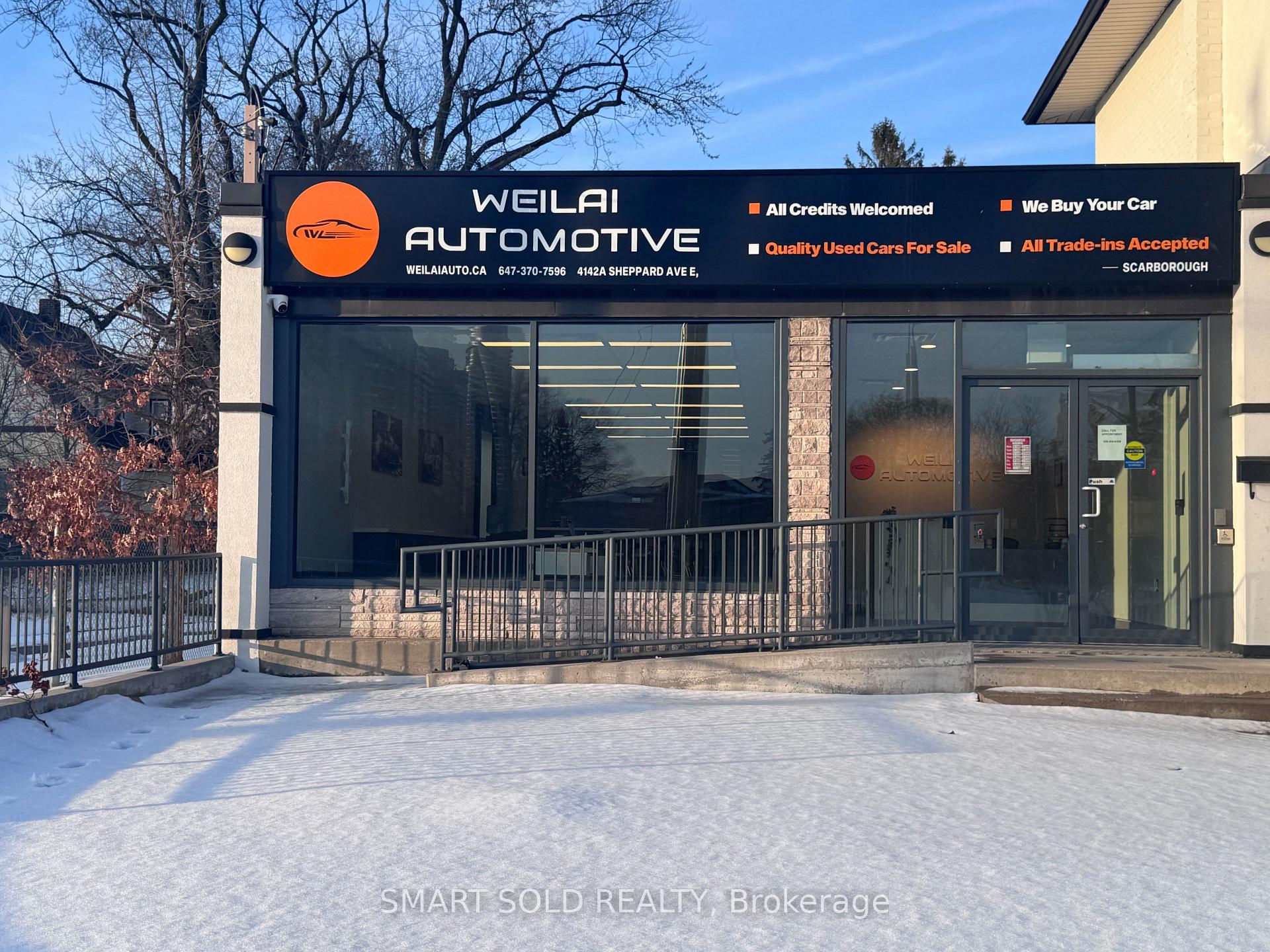 A - 4142A Sheppard Avenue E Toronto Ontario Canada Lease commercial NAWEL  SETH TRAIL BLAZERS REALTY Brokerage 
