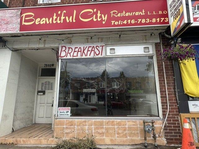 2846 Dufferin Street Toronto Ontario Canada Lease commercial NAWEL  SETH TRAIL BLAZERS REALTY Brokerage 