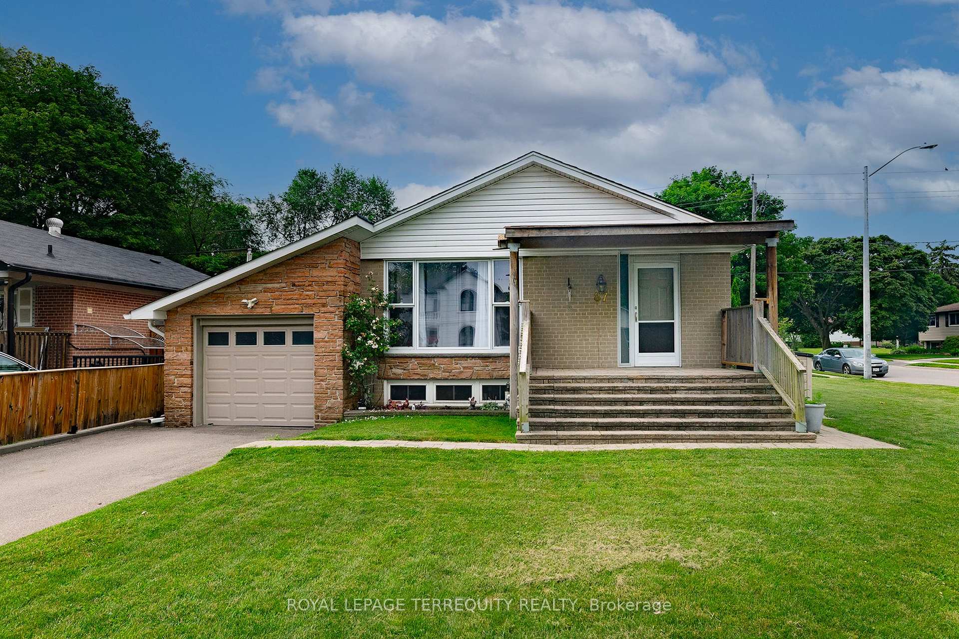 87 Emperor (Upper) Street Ajax Ontario Canada Rent residential Yuriy Balko Royal LePage Terrequity Realty Brokerage*