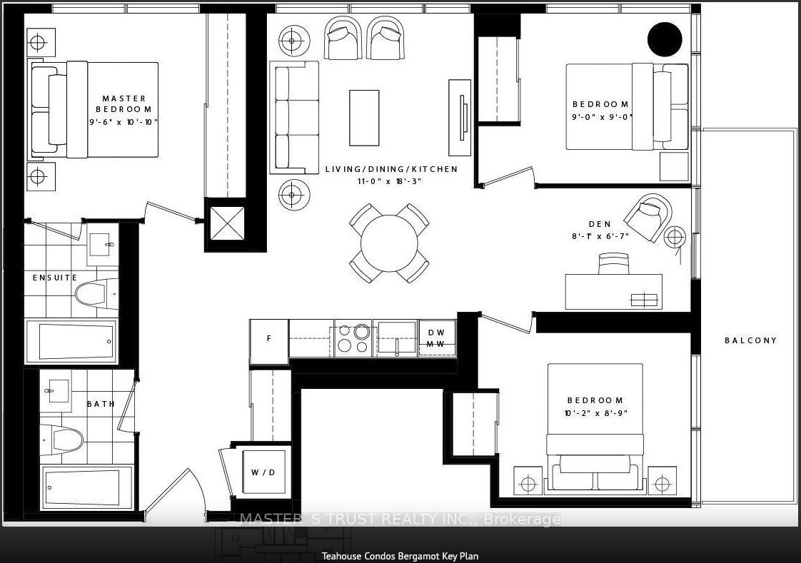 1905 - 501 Yonge Street Toronto Ontario Canada Rent residential ALEX MACALE Century21 Leading Edge Realty Inc., Brokerage