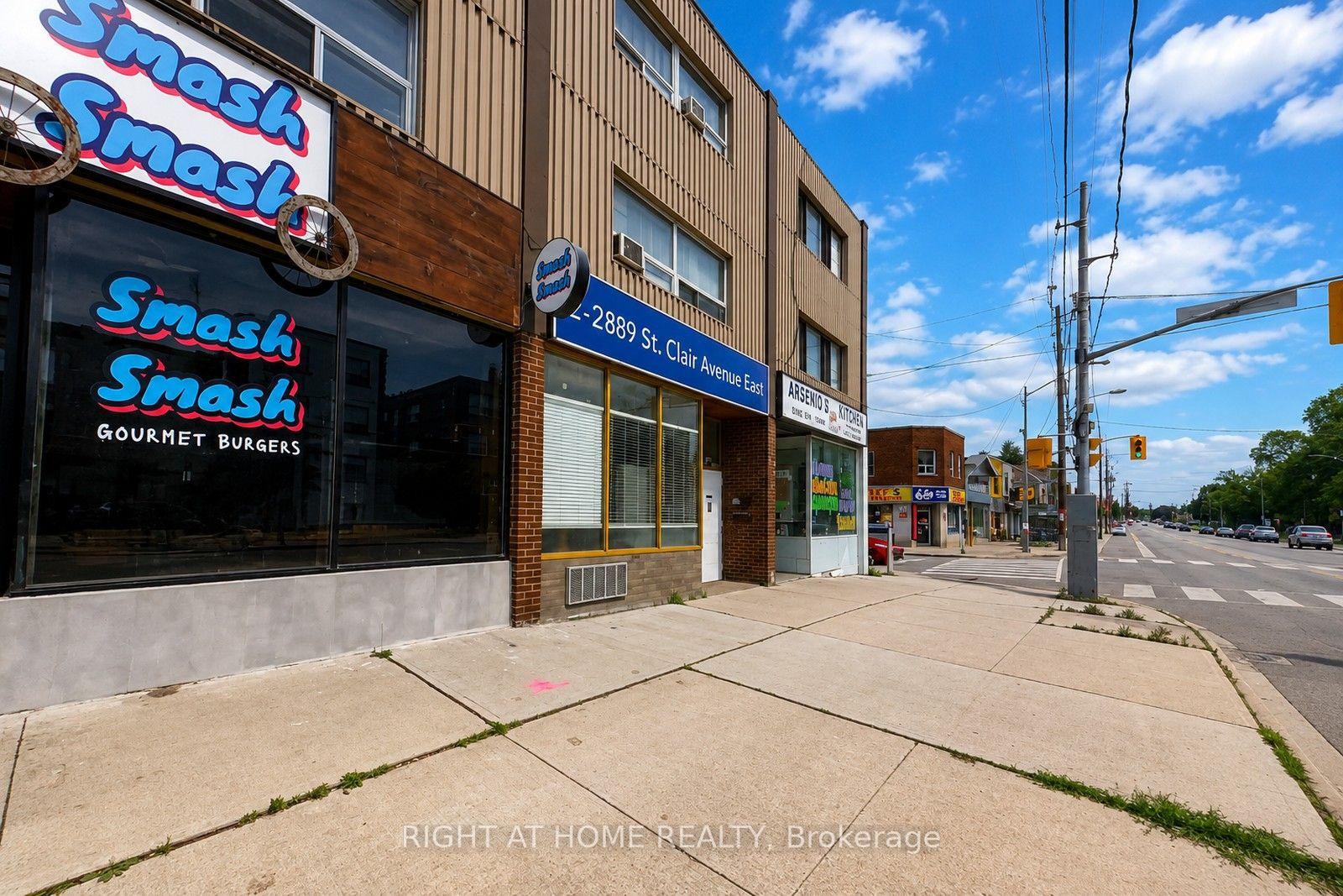 C - 2889 St Clair Avenue E Toronto Ontario Canada Sale commercial East York Homes and Condos Real Estate Homeward, Brokerage*
