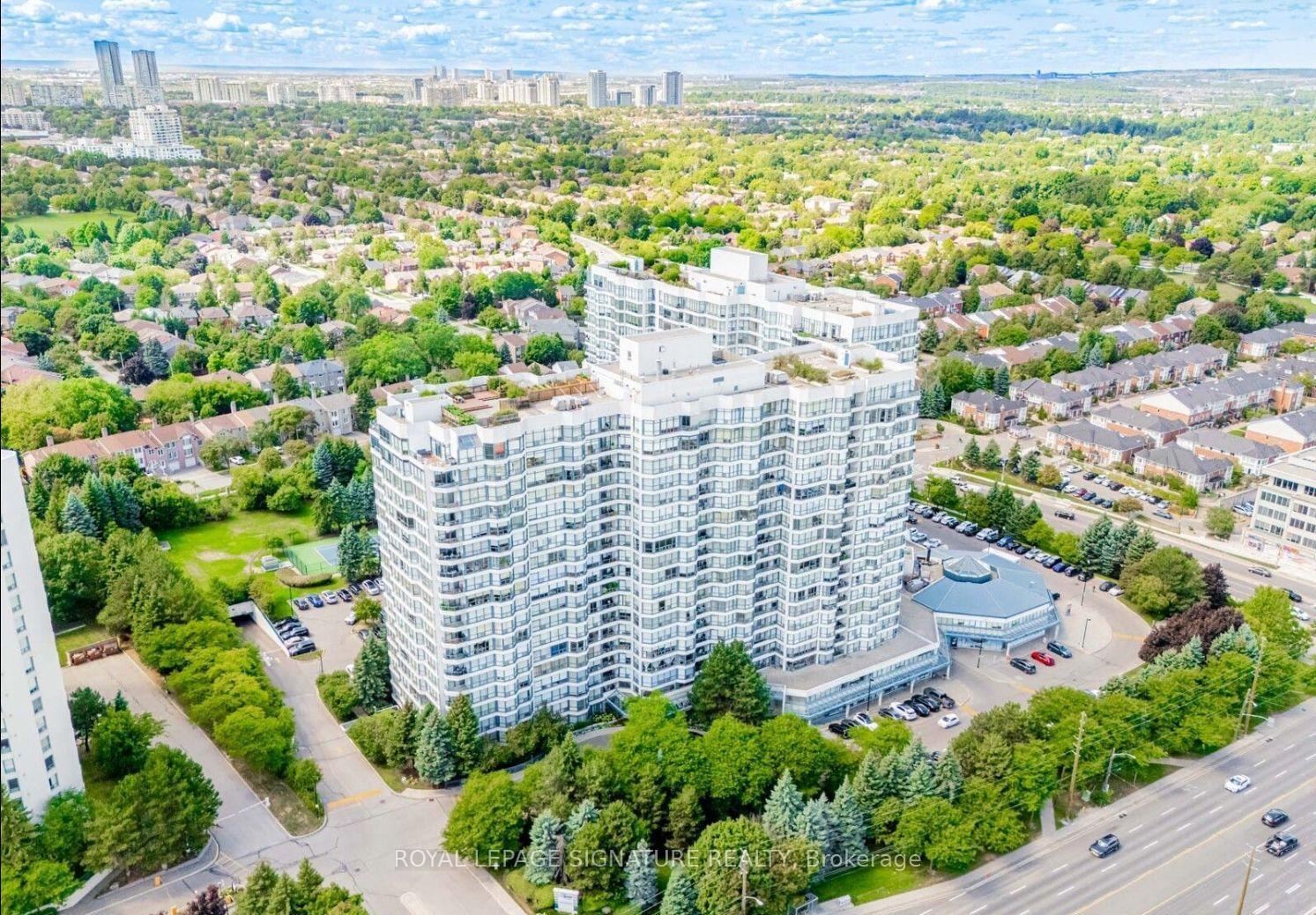 PH9 - 7300 Yonge Street Vaughan Ontario Canada Sale residential Khalid Felifel Royal LePage Signature Realty, Brokerage *