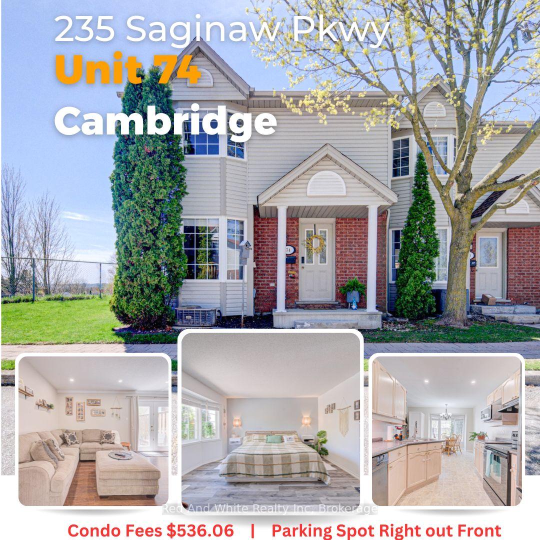 74 - 235 Saginaw Parkway Cambridge Ontario Canada Sale residential Renee Blair Sotheby's International Realty Canada