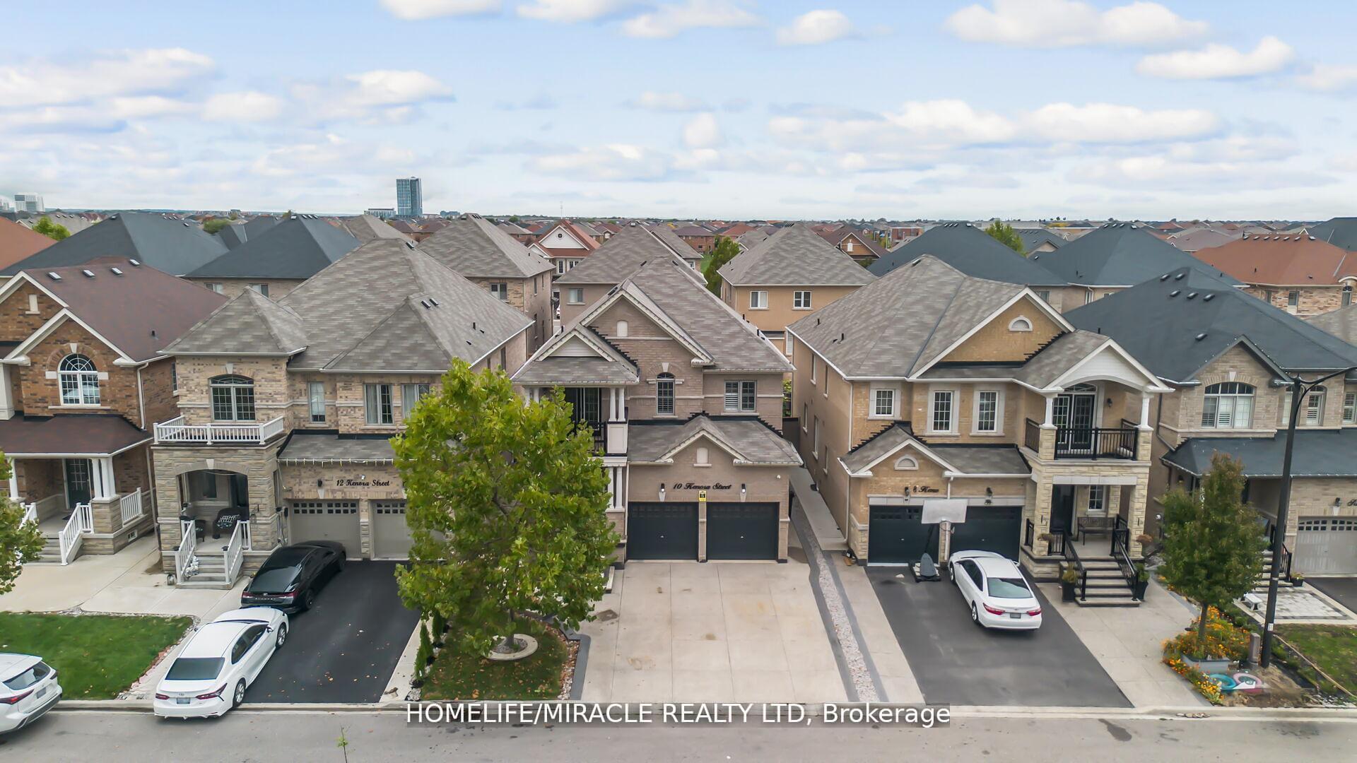 10 Kenora Street Brampton Ontario Canada Sale residential Rajesh Patel HomeLife/Miracle Realty Ltd., Brokerage *
