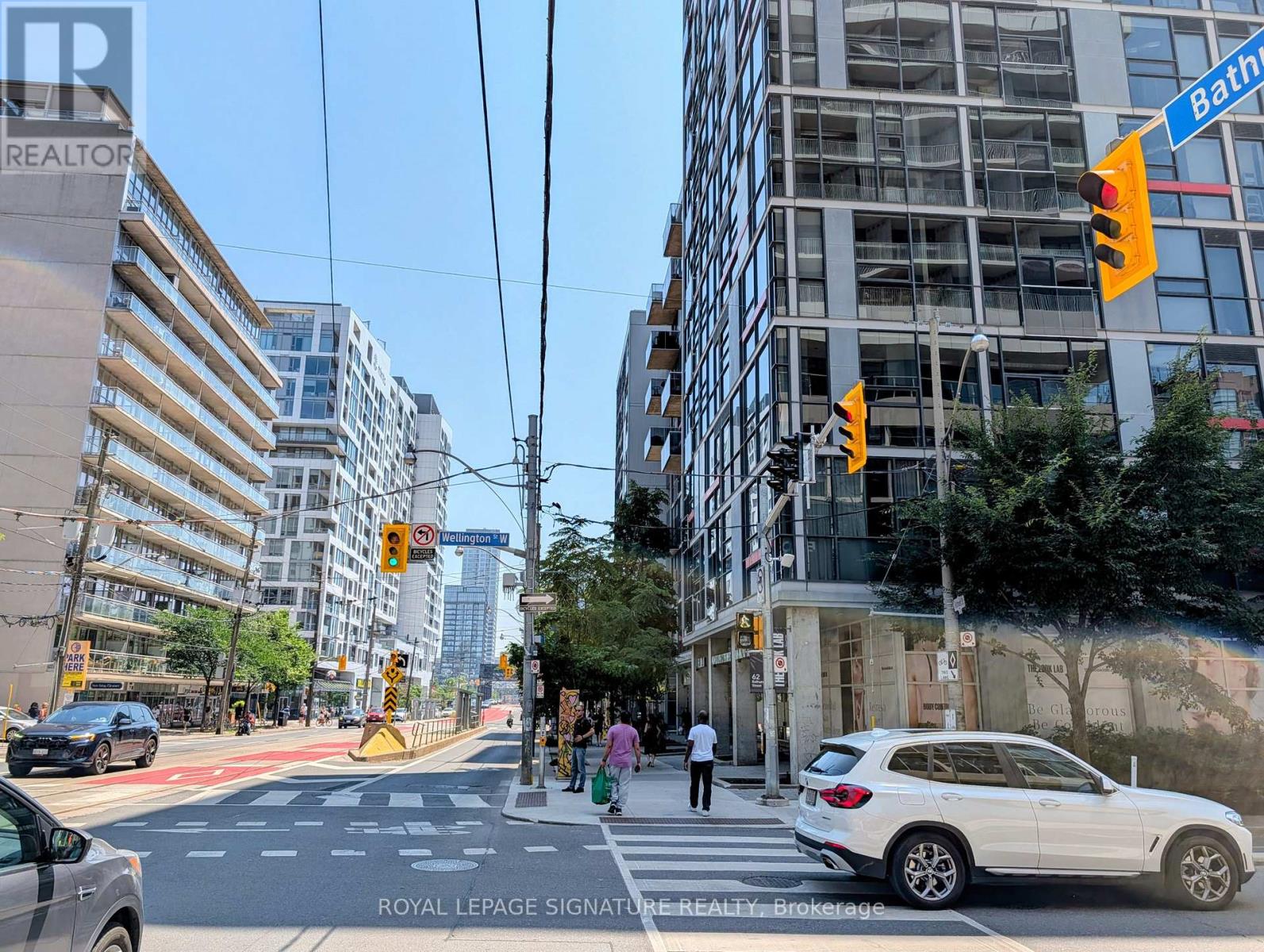 210 - 60 Bathurst Street Toronto Ontario Canada Rent residential Stuart Clapham Royal LePage Signature Realty, Brokerage *