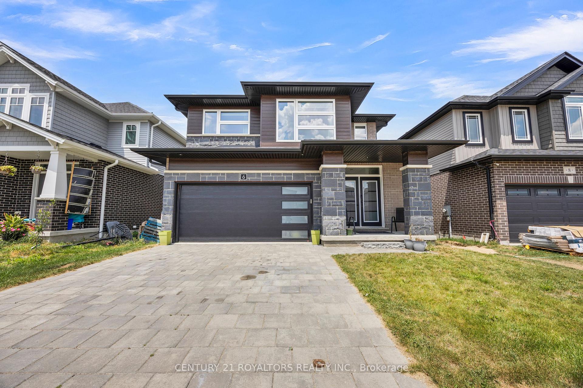 6 Sutherland Crescent Ingersoll Ontario Canada Sale residential Gagan Dhah Century 21 Royaltors Realty Inc.,Brokerage