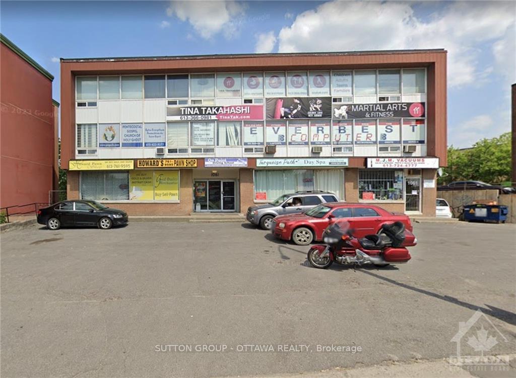 204 - 1061 Merivale Road Ottawa Ontario Canada Lease commercial Jeff Birchmore Sutton Group Ottawa Realty, Brokerage*