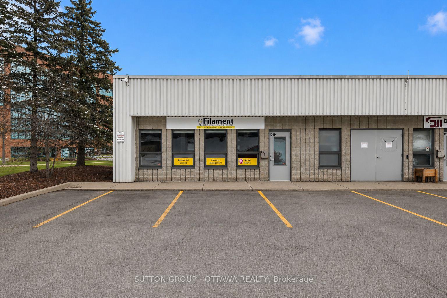D19 - 2285 St Laurent Boulevard Ottawa Ontario Canada Sale commercial Jeff Birchmore Sutton Group Ottawa Realty, Brokerage*